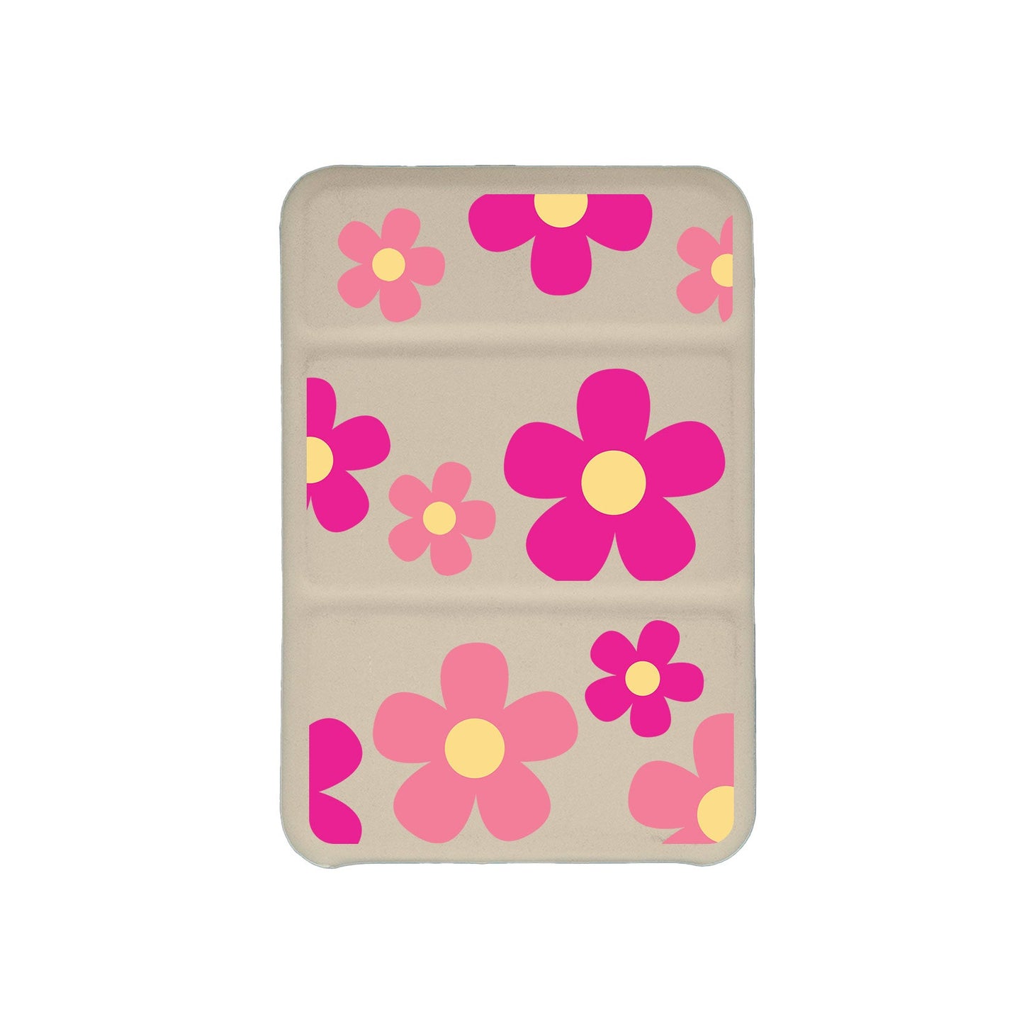 เคสพับสามทบแม่เหล็กสำหรับ iPhone - Daisy Delight