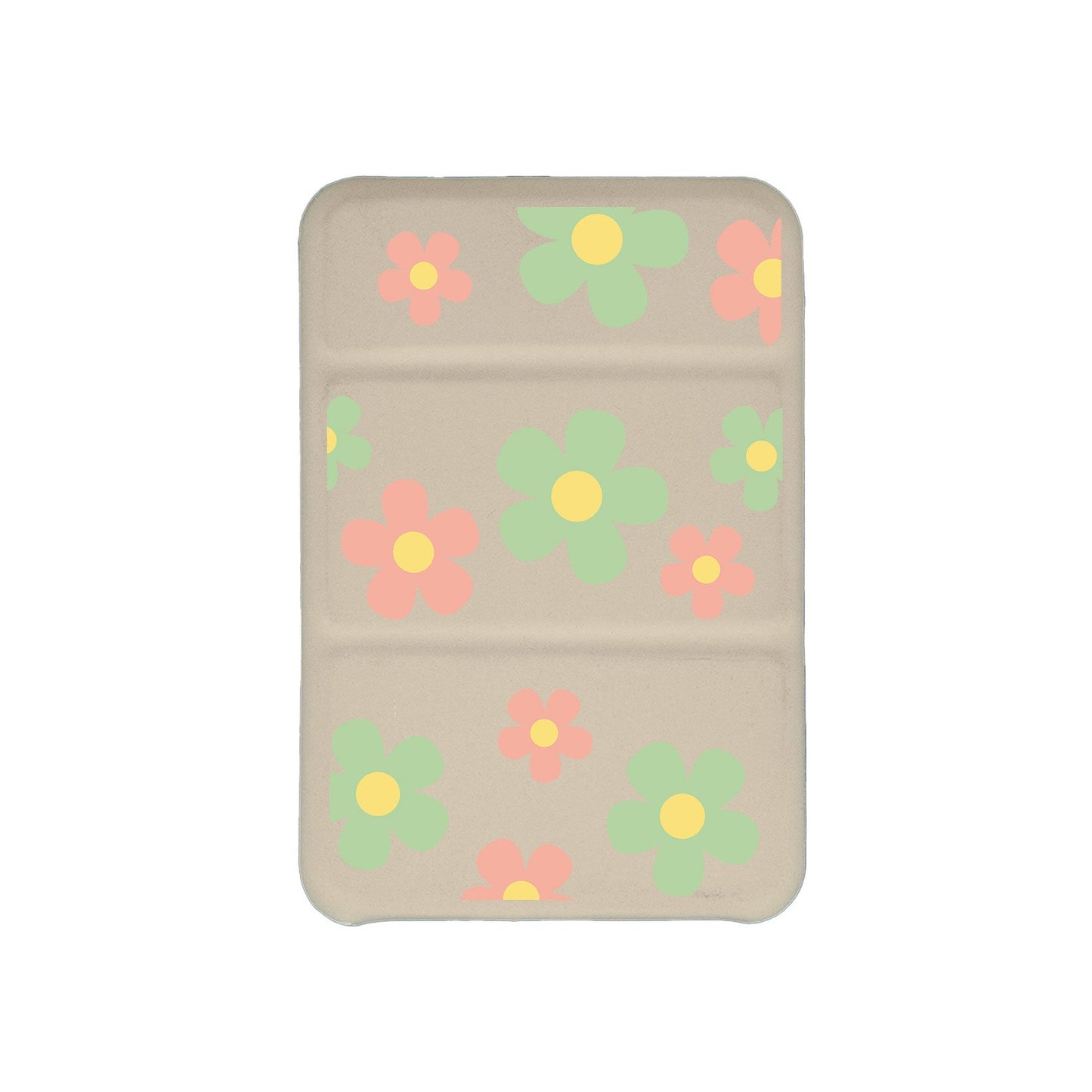 เคสพับสามทบแม่เหล็กสำหรับ iPhone - Daisy Spring