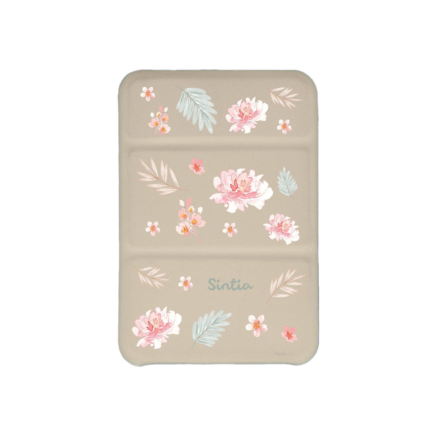 เคสพับสามทบแบบแม่เหล็กสำหรับ iPhone - Botanical Garden 4.0