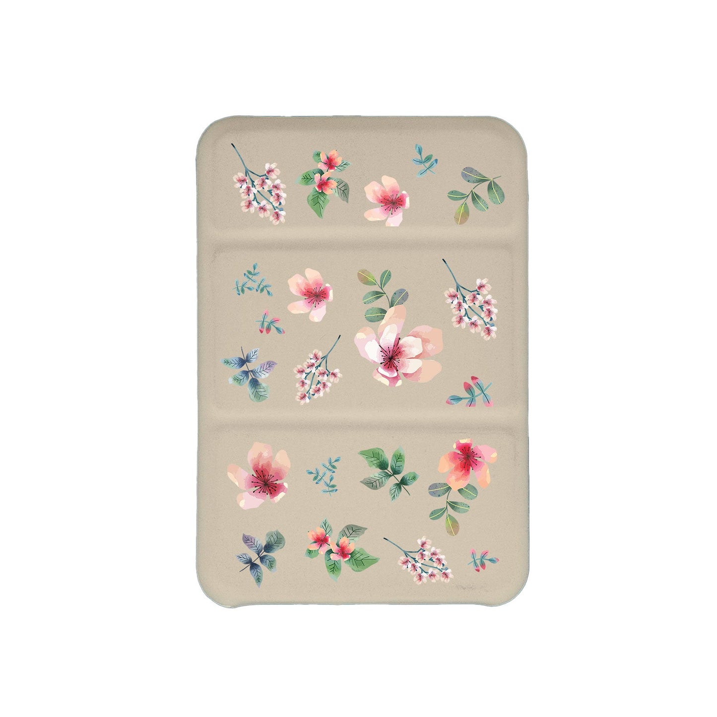 เคสพับสามทบแบบแม่เหล็กสำหรับ iPhone - Botanical Garden 5.0