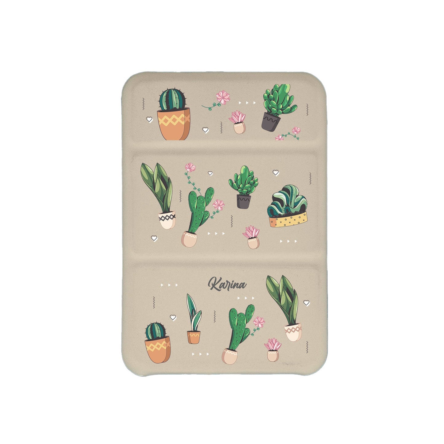 เคสพับสามทบแม่เหล็กสำหรับ iPhone - Cactus 3.0
