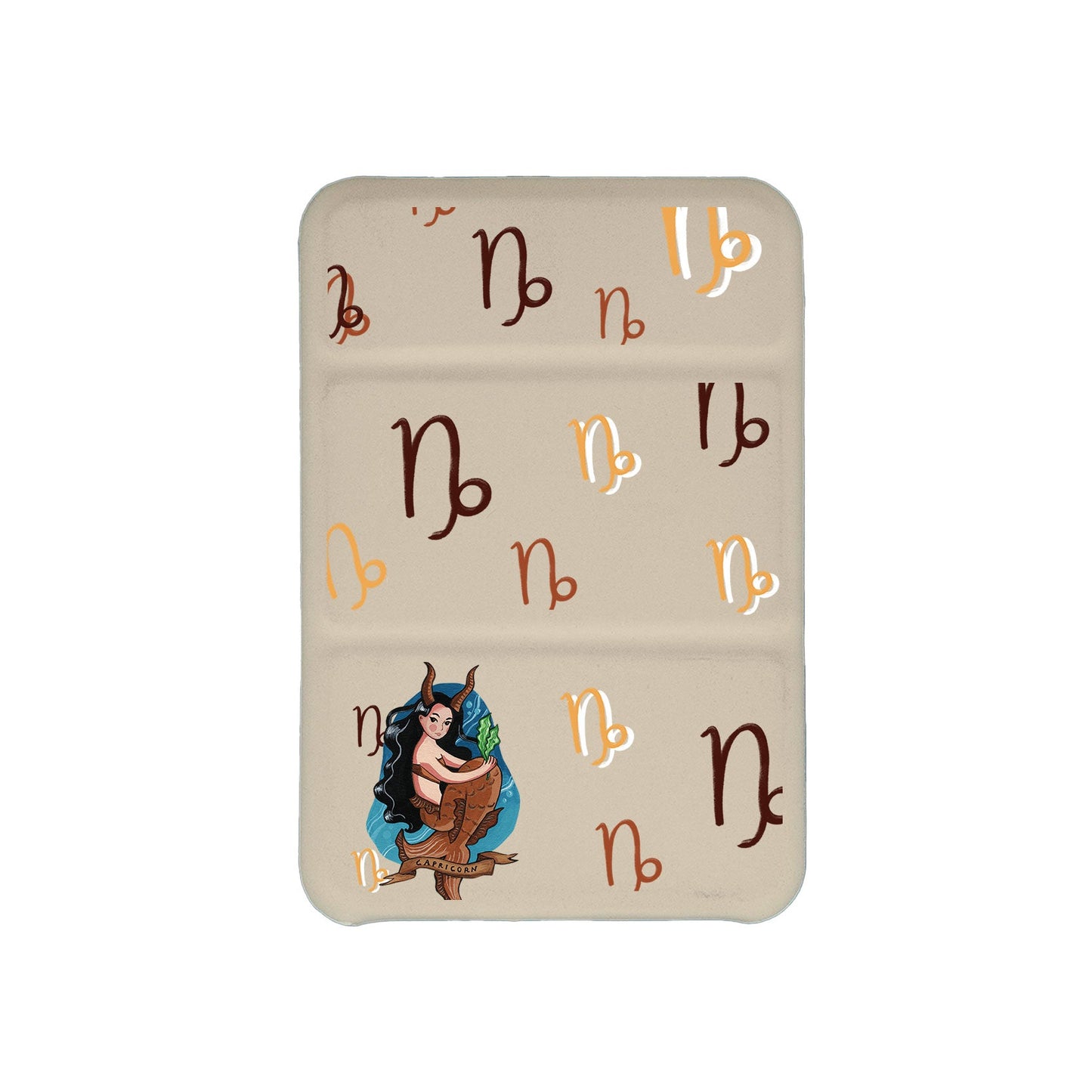 เคส iPhone แบบพับสามทบแม่เหล็ก - Capricorn