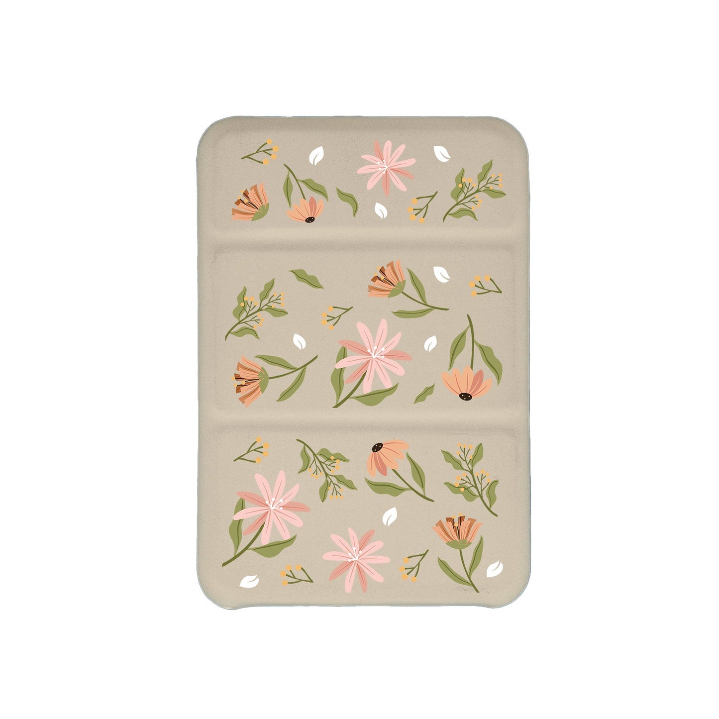 เคสกระเป๋าสตางค์พับสามทบแบบแม่เหล็กสำหรับ Android - Cosmos Flower