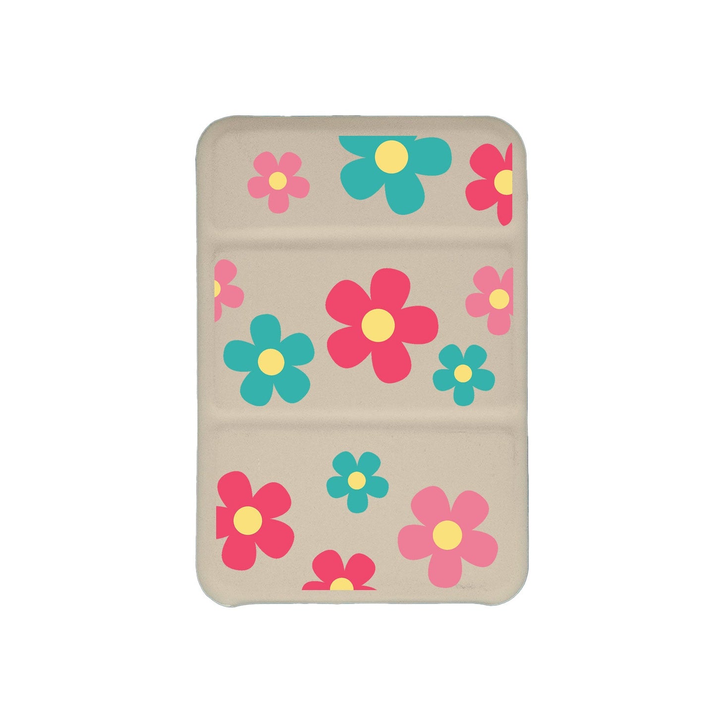เคสพับสามทบแม่เหล็กสำหรับ iPhone - Daisy Delight 2.0