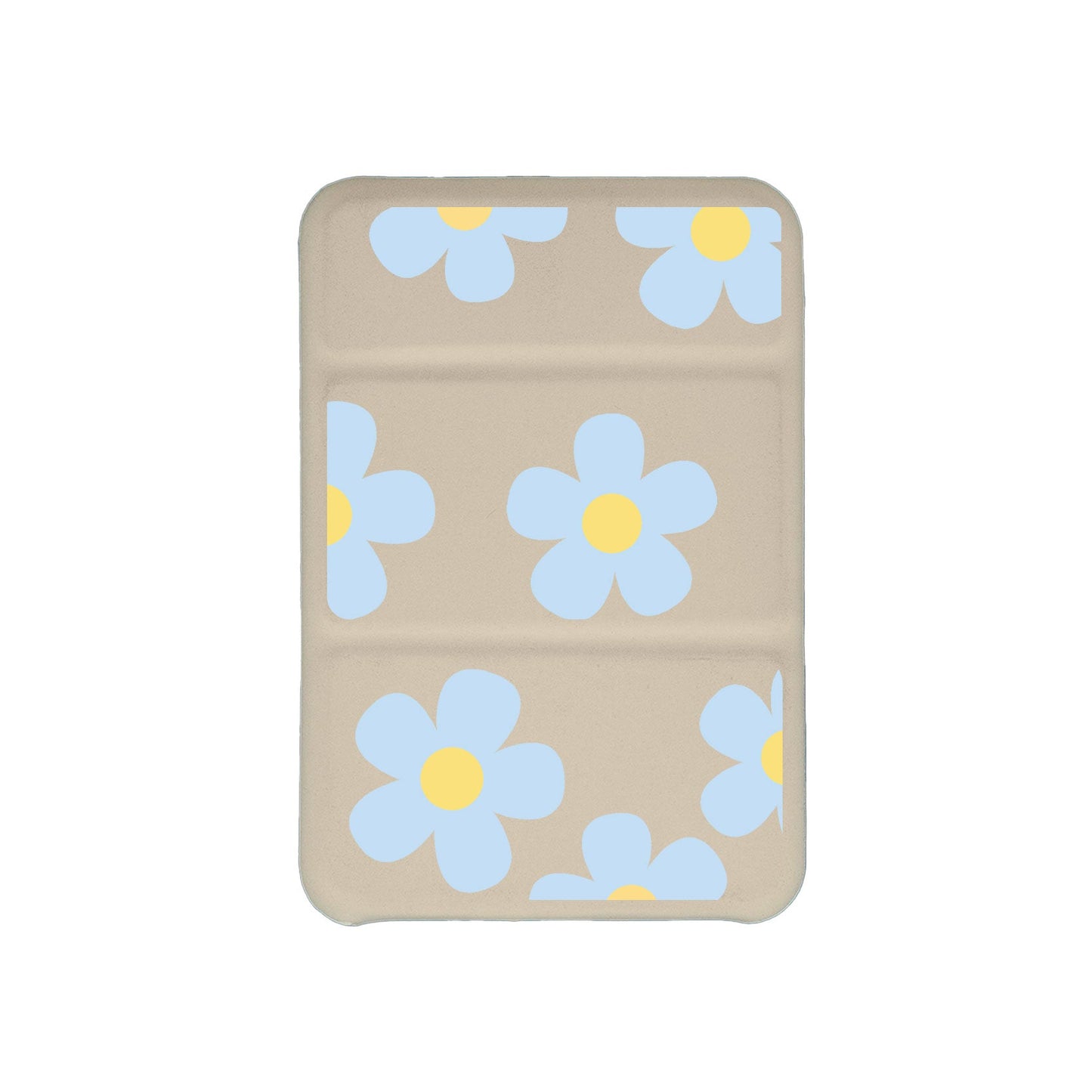 เคสกระเป๋าสตางค์พับสามทบแบบแม่เหล็กสำหรับ Android - Daisy Garland