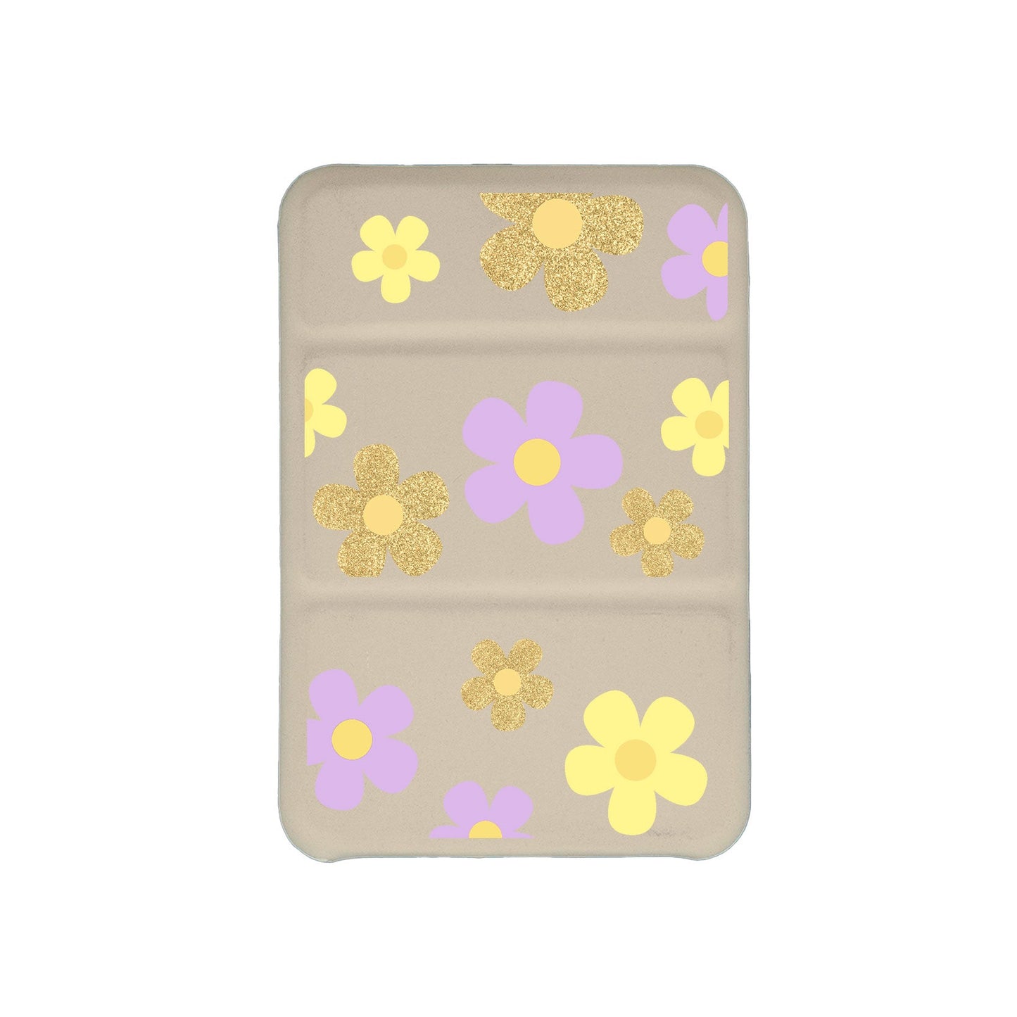 เคสพับสามทบแม่เหล็กสำหรับ iPhone - Daisy Twinkle