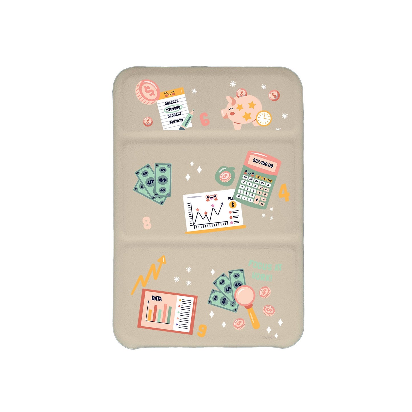 เคส iPhone แบบพับสามทบแม่เหล็ก - Finance