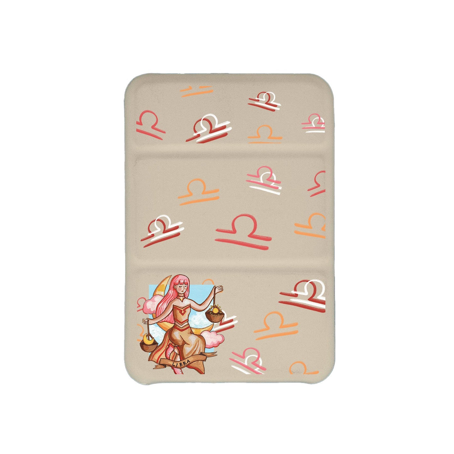 เคสพับสามทบแม่เหล็กสำหรับ iPhone - Libra