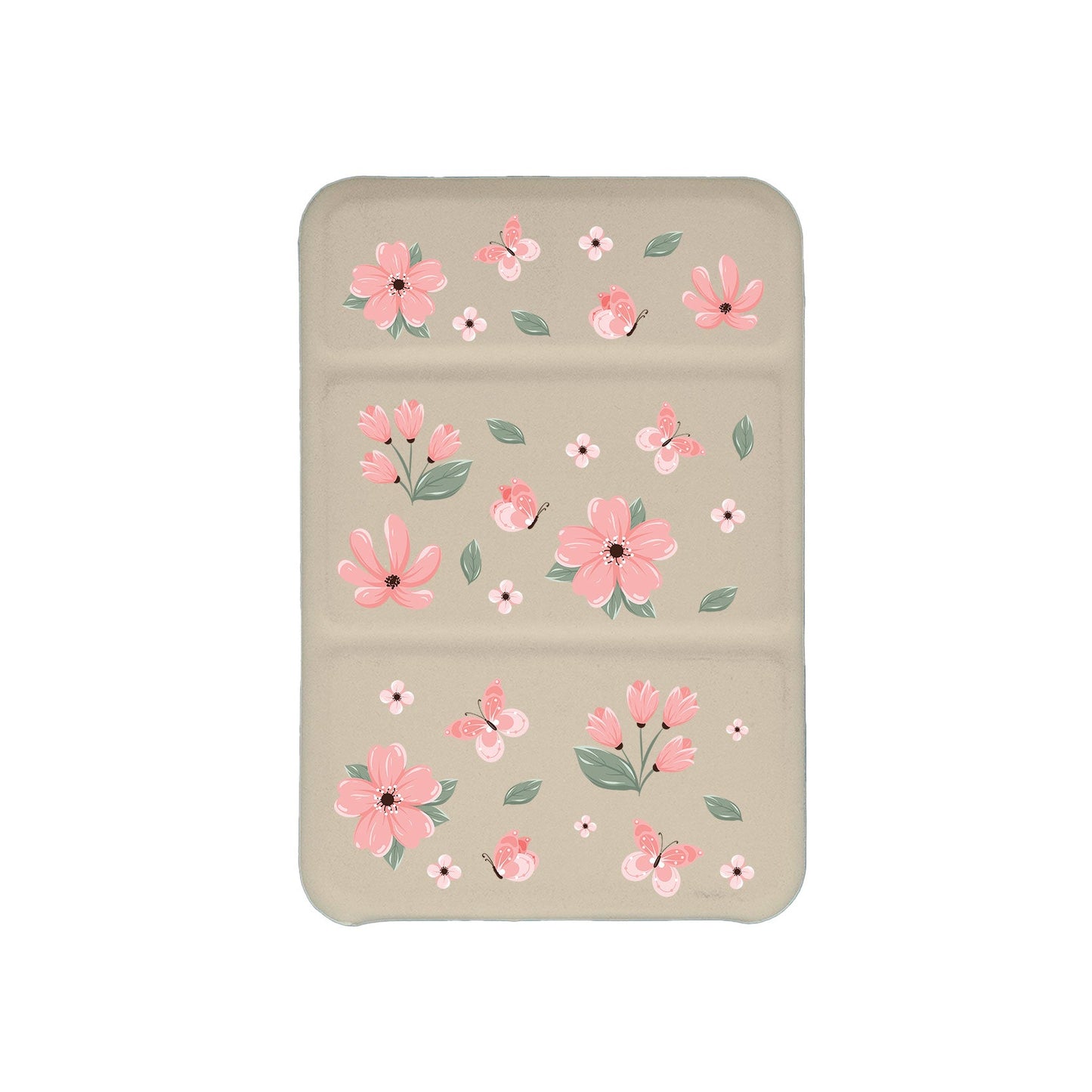 เคสพับสามทบแม่เหล็กสำหรับ iPhone - Pink Delight