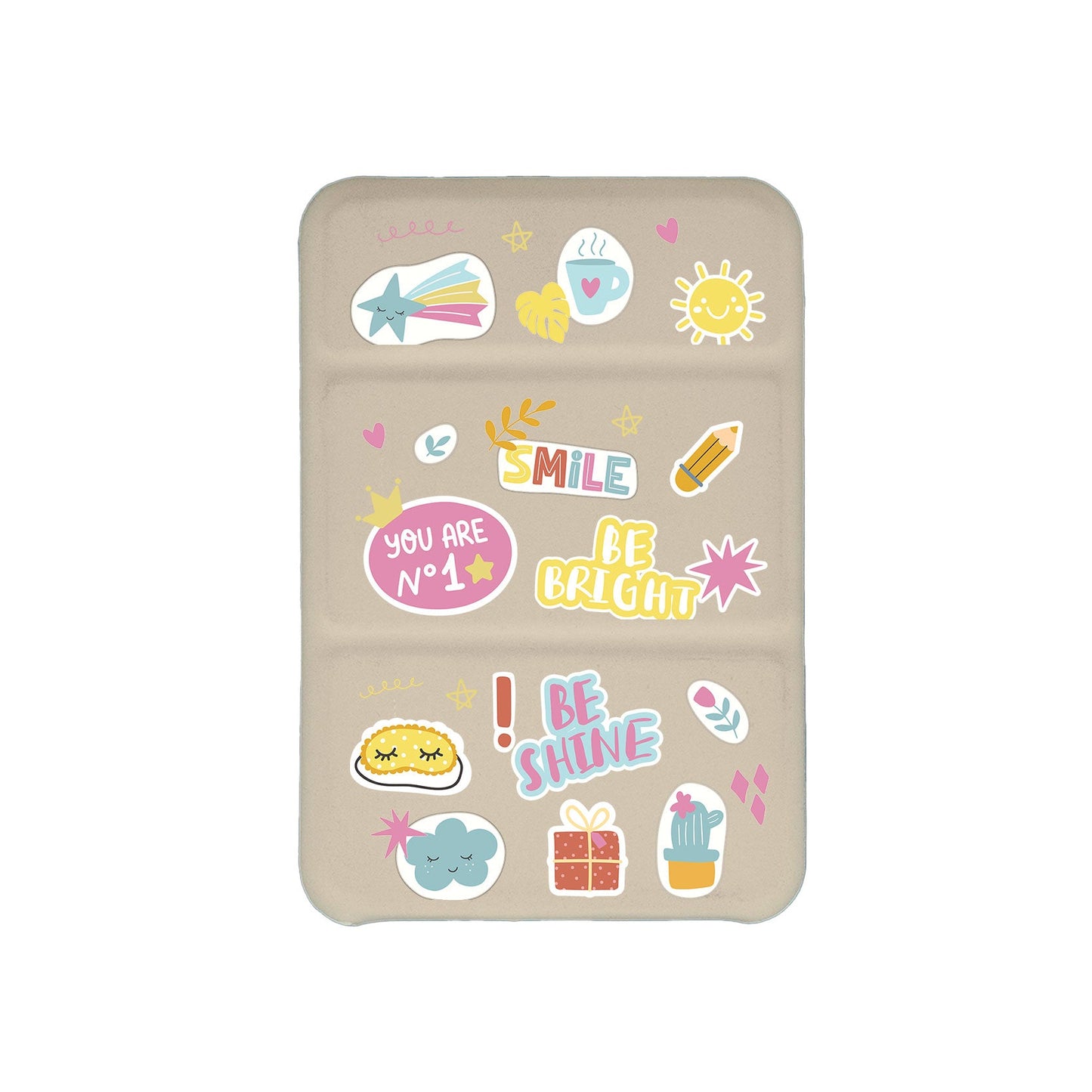 เคสพับสามทบแบบแม่เหล็กสำหรับ iPhone - Self Love Sticker Pack 3.0