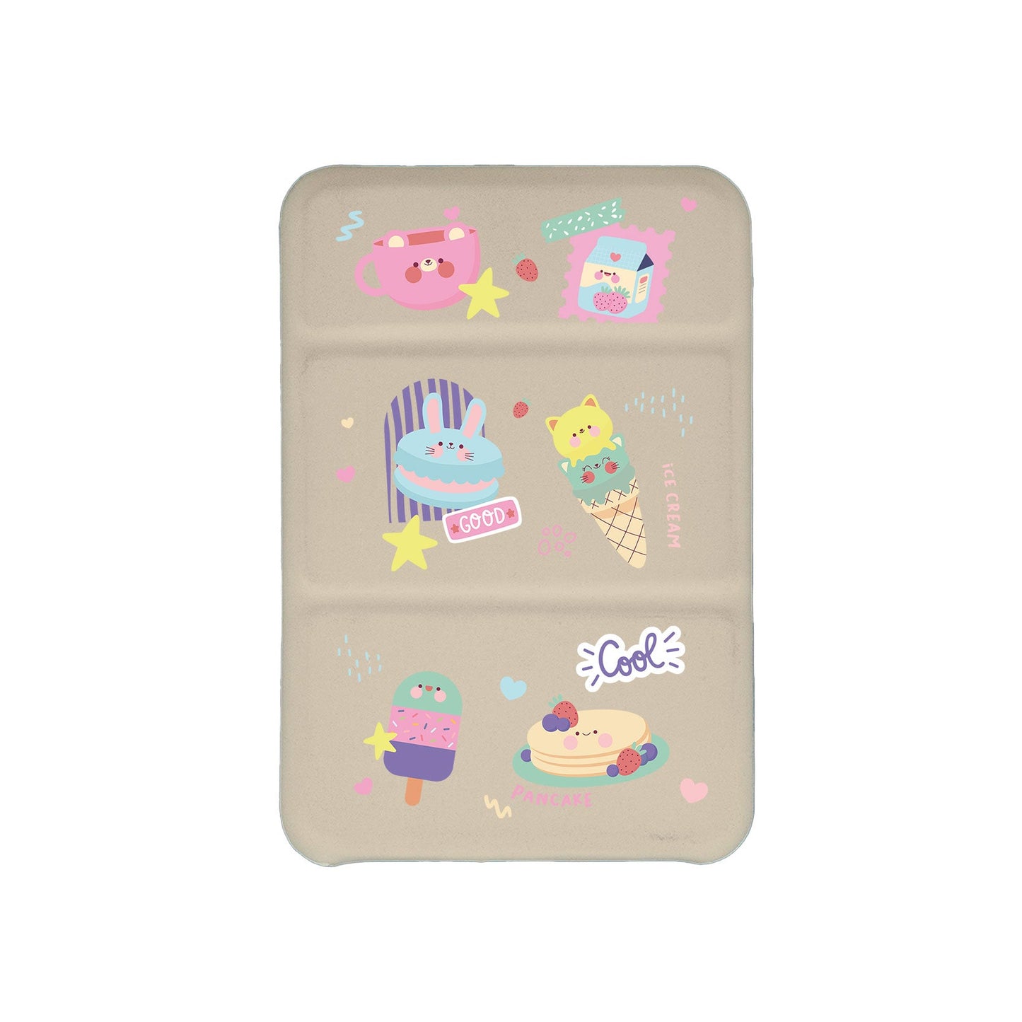 เคส iPhone แบบพับสามทบแม่เหล็ก - Sweet Cafe