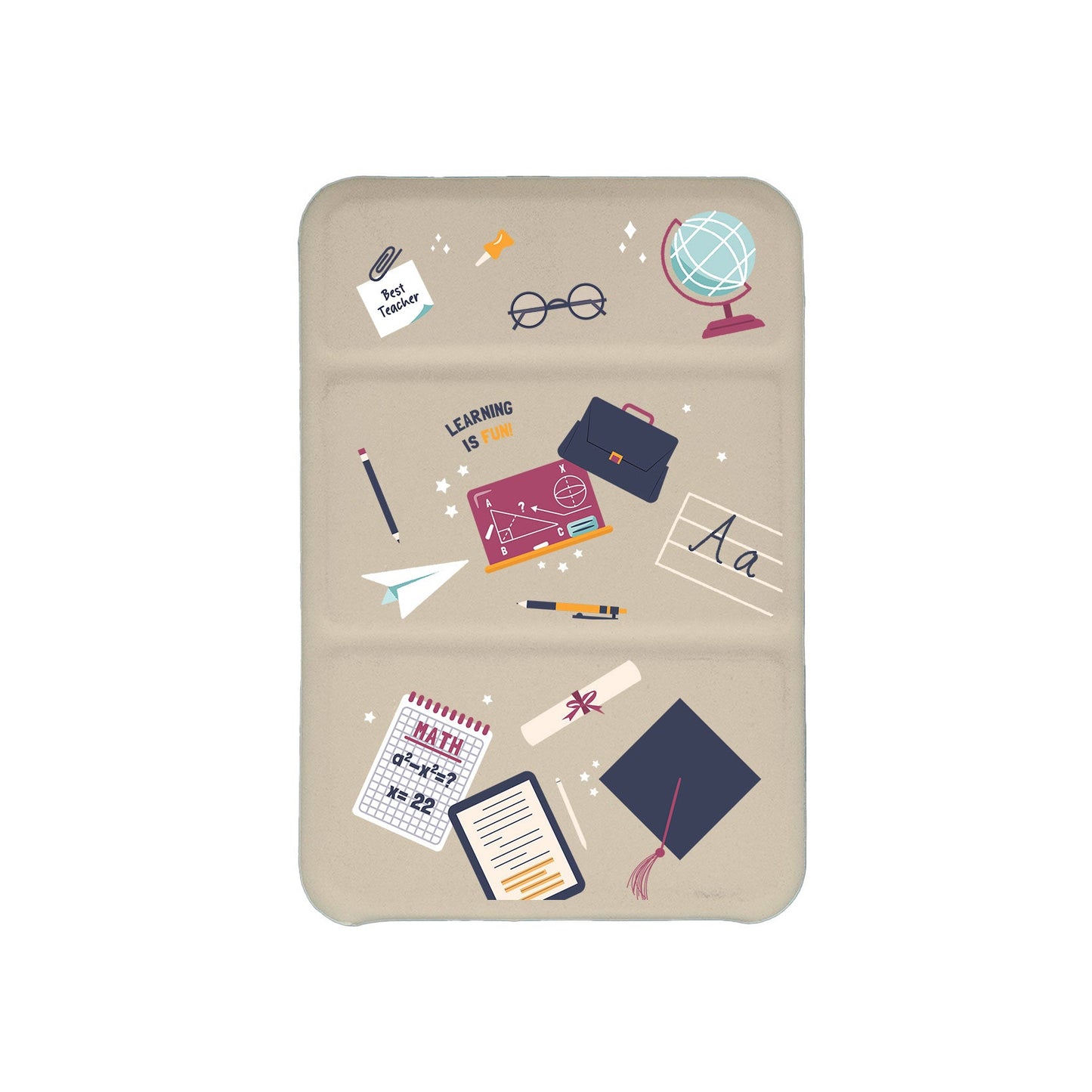 เคส iPhone แบบพับสามทบแม่เหล็ก - Teacher