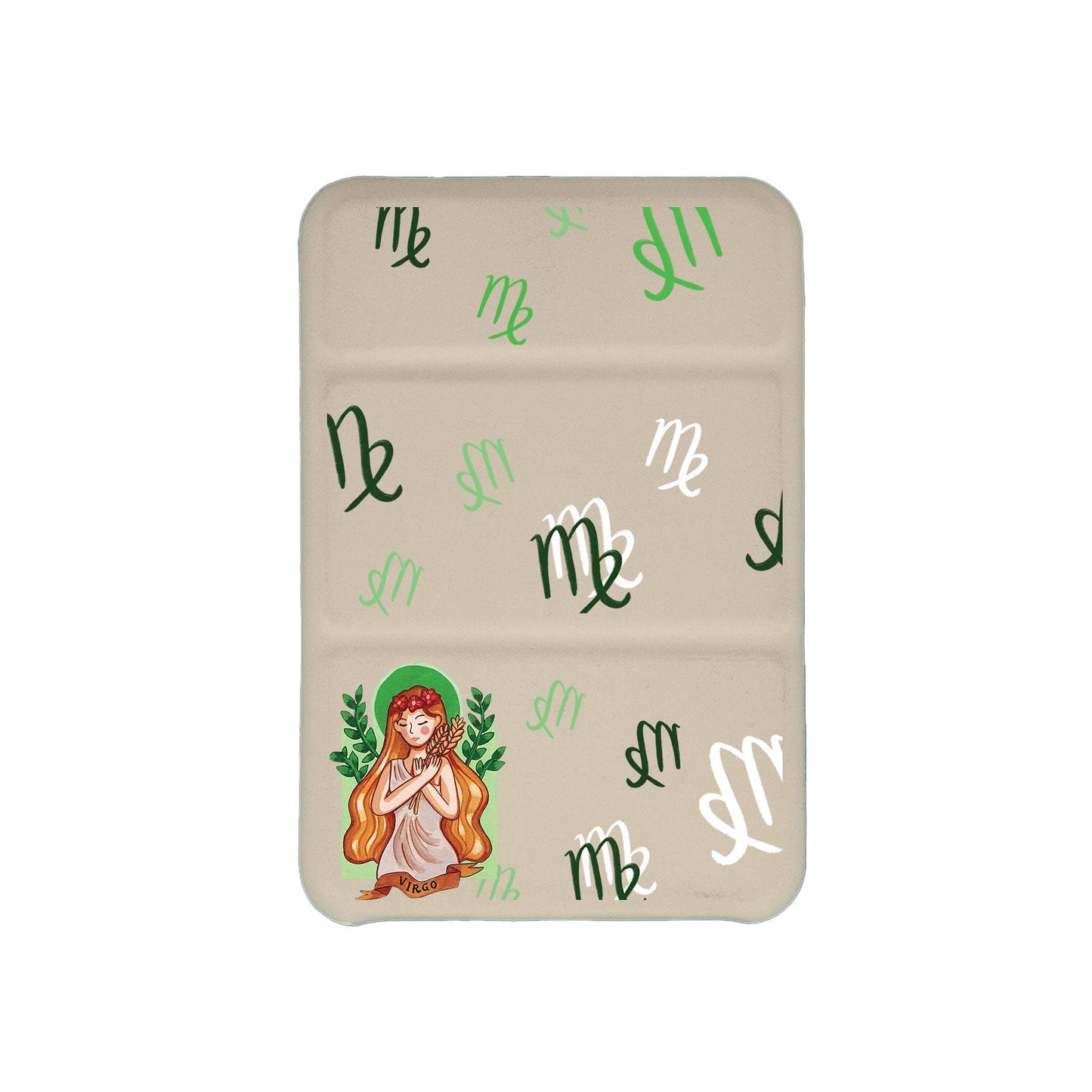 เคส iPhone แบบพับสามทบแม่เหล็ก - Virgo