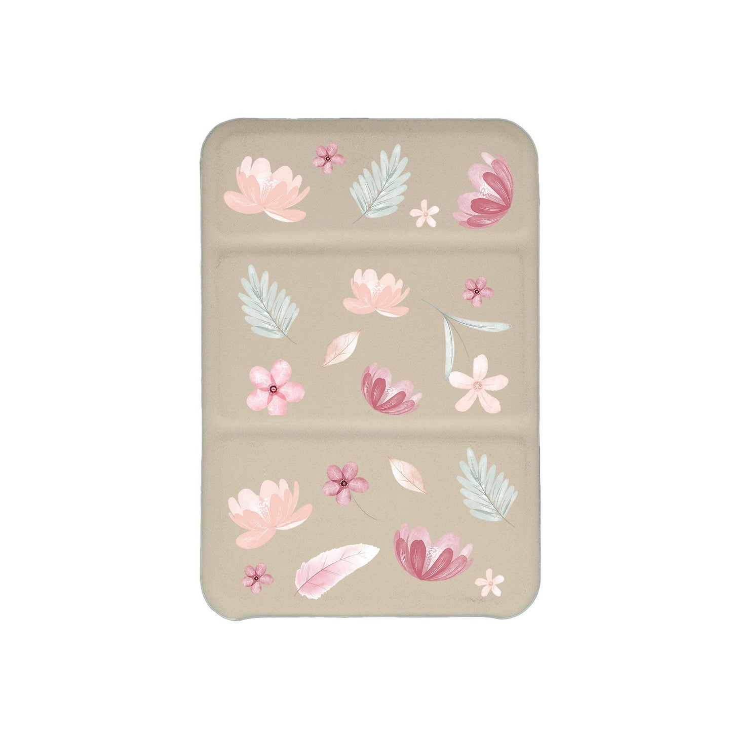 เคสพับสามทบแม่เหล็กสำหรับ iPhone - Wildflower