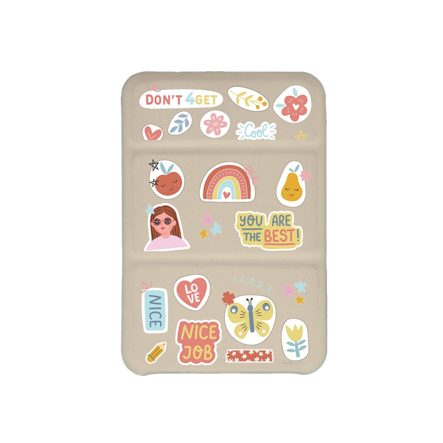เคสพับสามทบแม่เหล็กสำหรับ iPhone - You are the Best 1.0