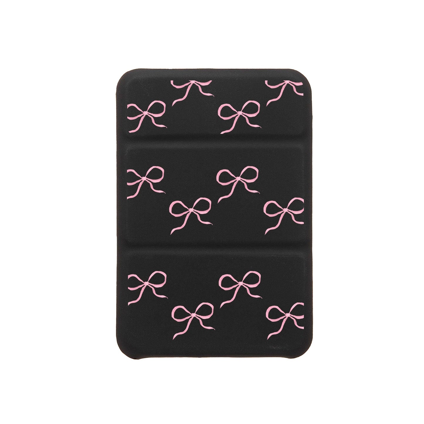 เคสกระเป๋าสตางค์พับสามทบแบบแม่เหล็กสำหรับ Android - Coquette Pink Bow
