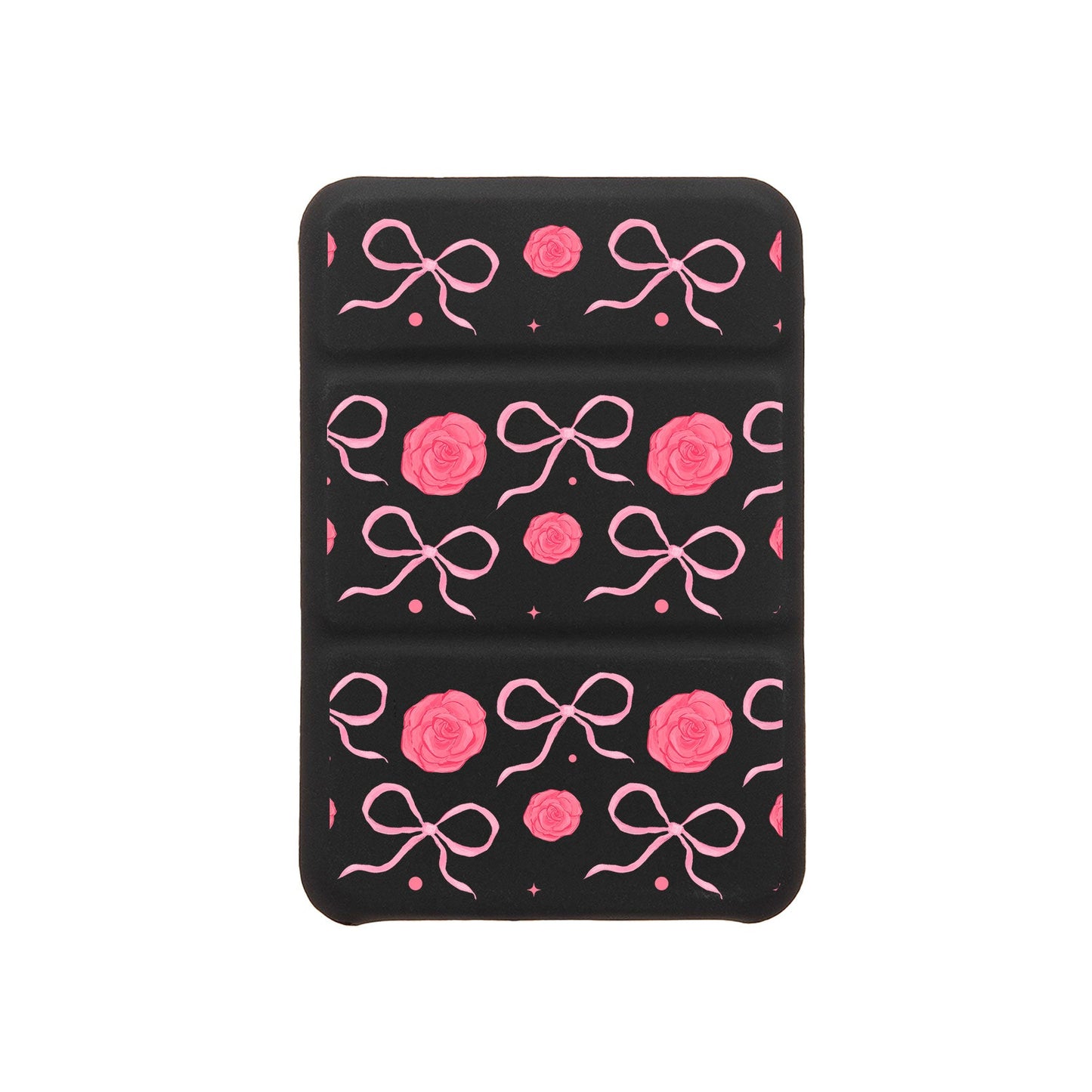 เคส iPhone แบบพับสามทบแม่เหล็ก - สี Coquette Rose