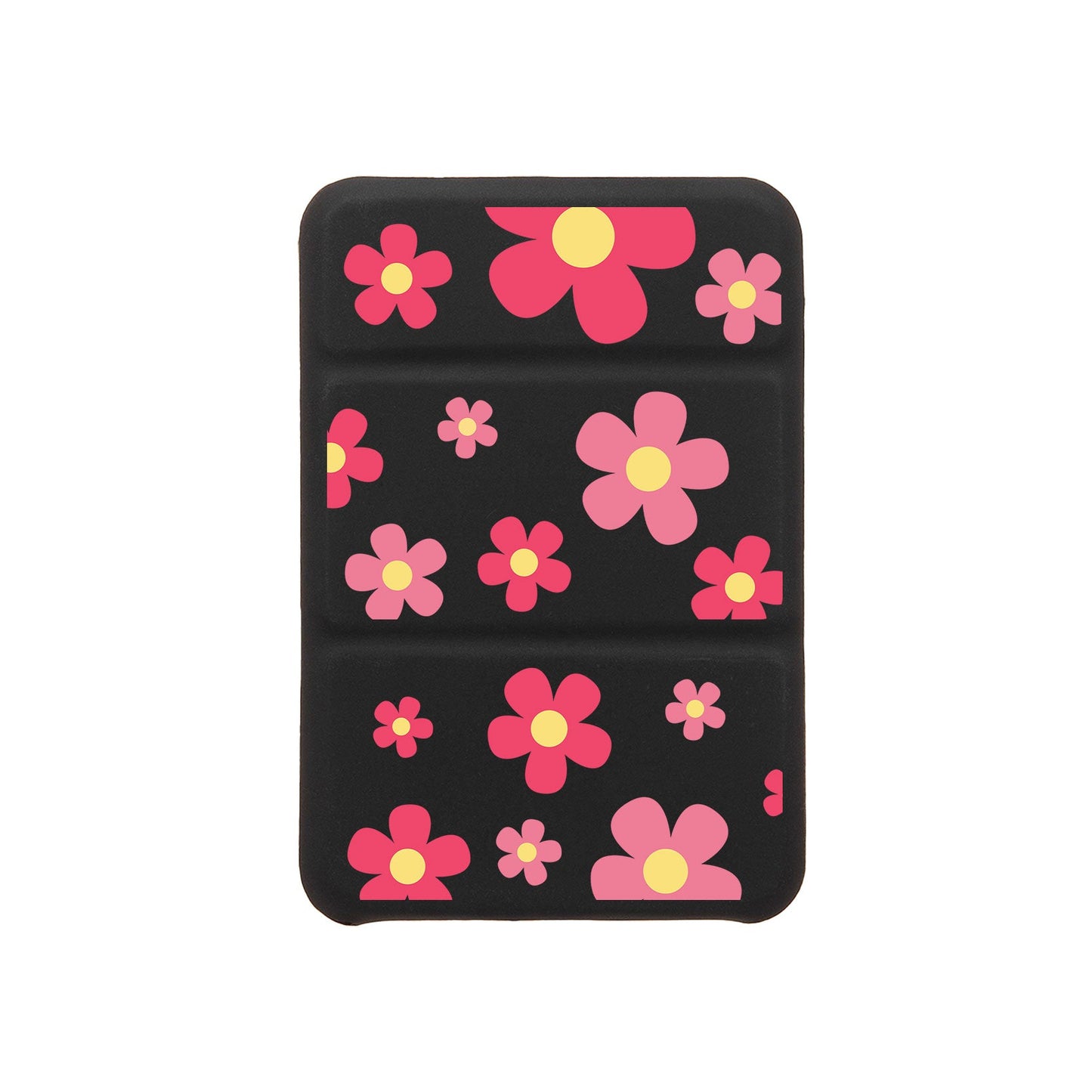 เคสกระเป๋าสตางค์พับสามทบแบบแม่เหล็กสำหรับ Android - สี Daisy Blush