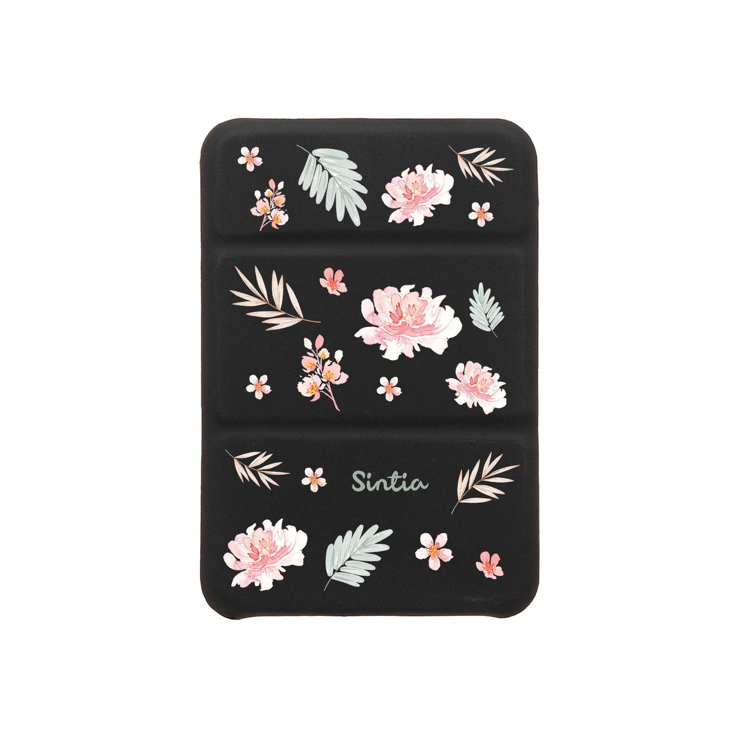 เคสพับสามทบแบบแม่เหล็กสำหรับ iPhone - Botanical Garden 4.0