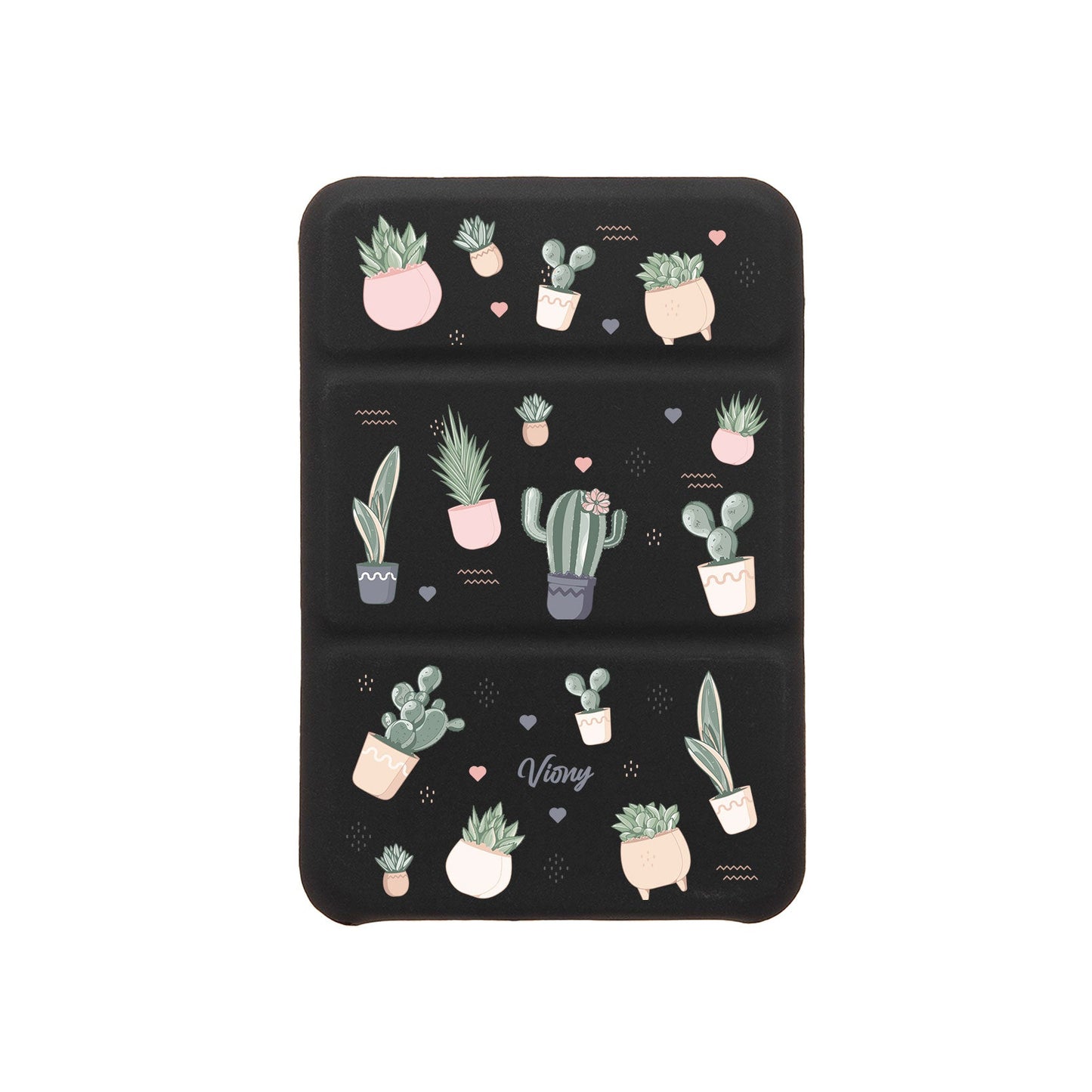 เคสพับสามทบแม่เหล็กสำหรับ iPhone - Cactus 2.0