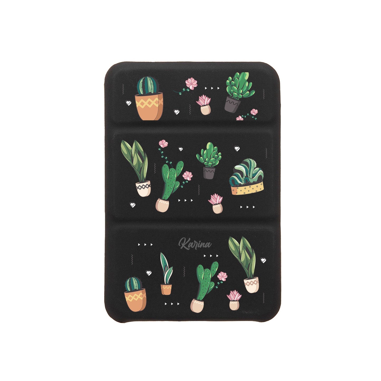 เคสพับสามทบแม่เหล็กสำหรับ iPhone - Cactus 3.0