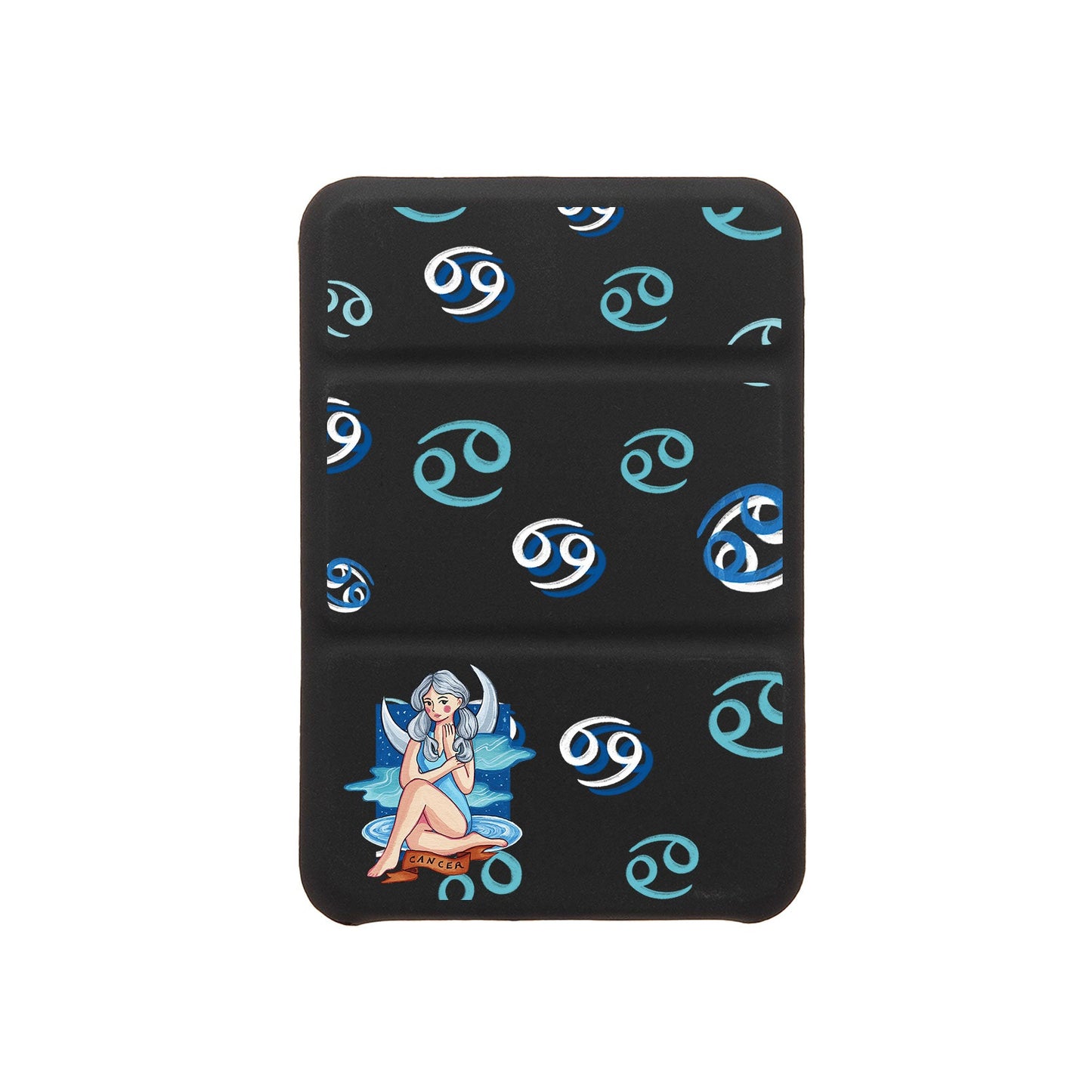 เคสแบบพับสามทบแม่เหล็กสำหรับ iPhone - โรคมะเร็ง