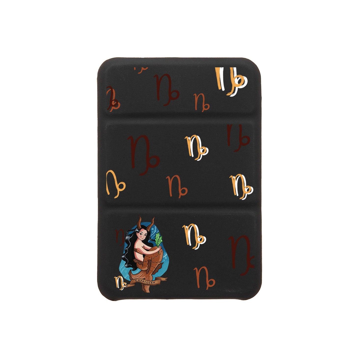เคส iPhone แบบพับสามทบแม่เหล็ก - Capricorn
