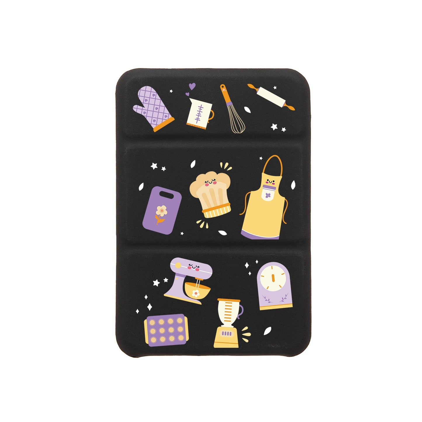 เคสพับสามทบแม่เหล็กสำหรับ iPhone - Chef or Baker