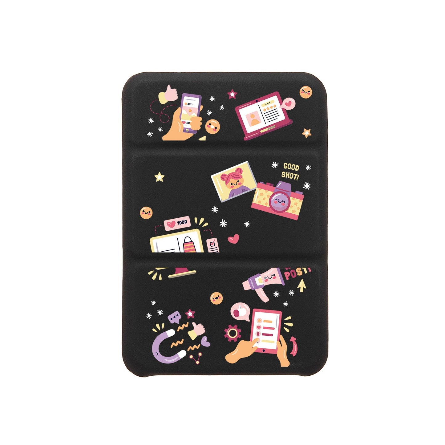เคสแบบพับสามทบแม่เหล็กสำหรับ iPhone - Content Creator