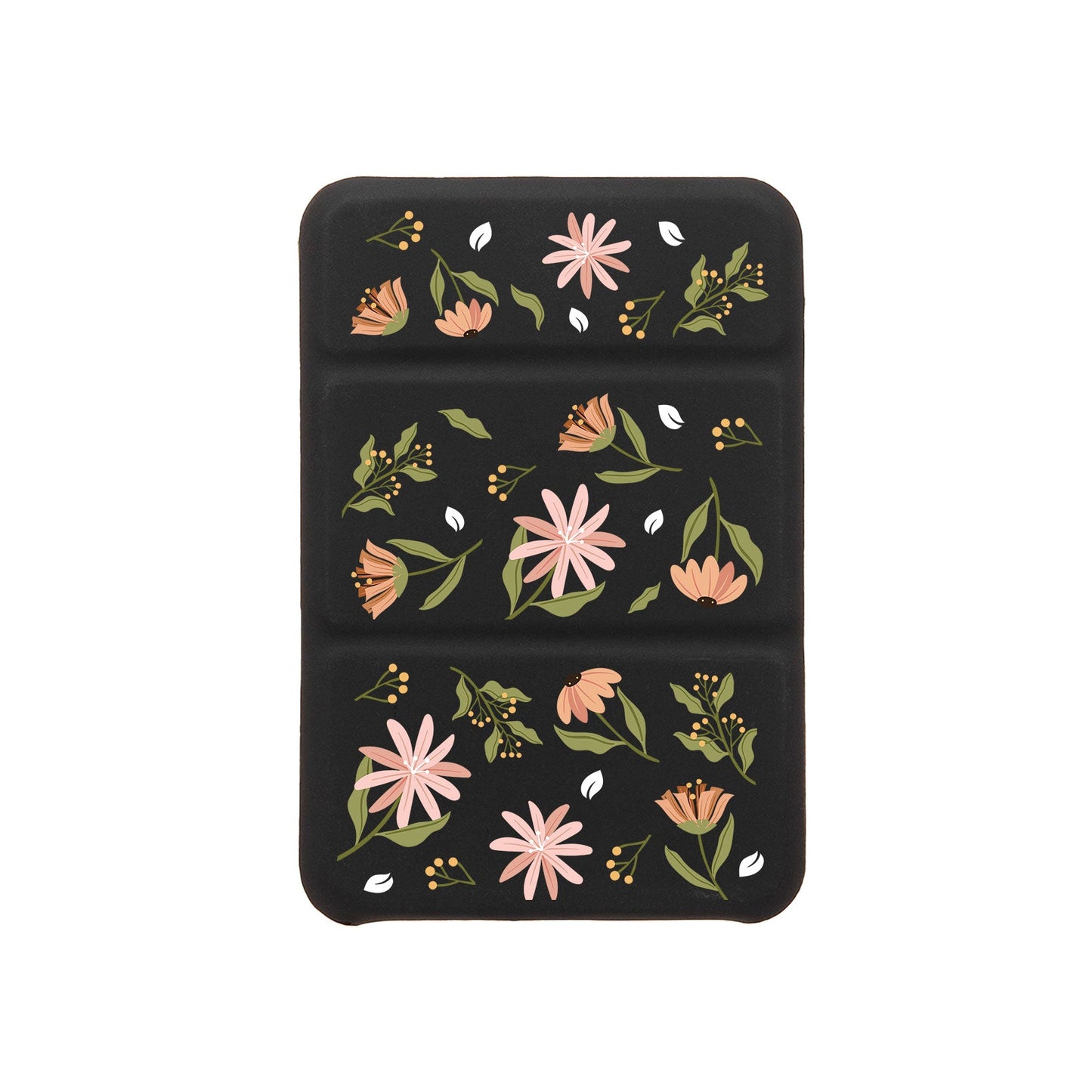 เคสกระเป๋าสตางค์พับสามทบแบบแม่เหล็กสำหรับ Android - Cosmos Flower
