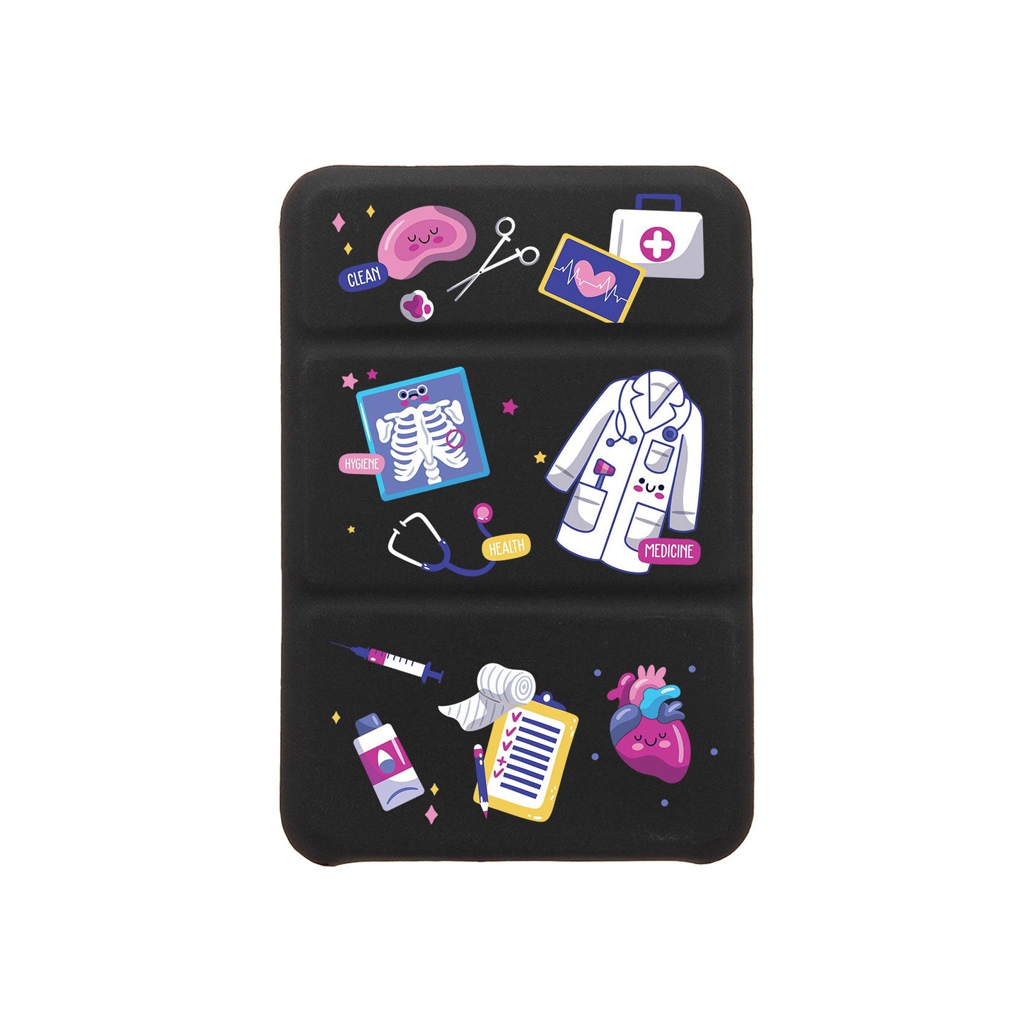 حافظة محفظة مغناطيسية ثلاثية الطيات لأجهزة أندرويد - دكتور