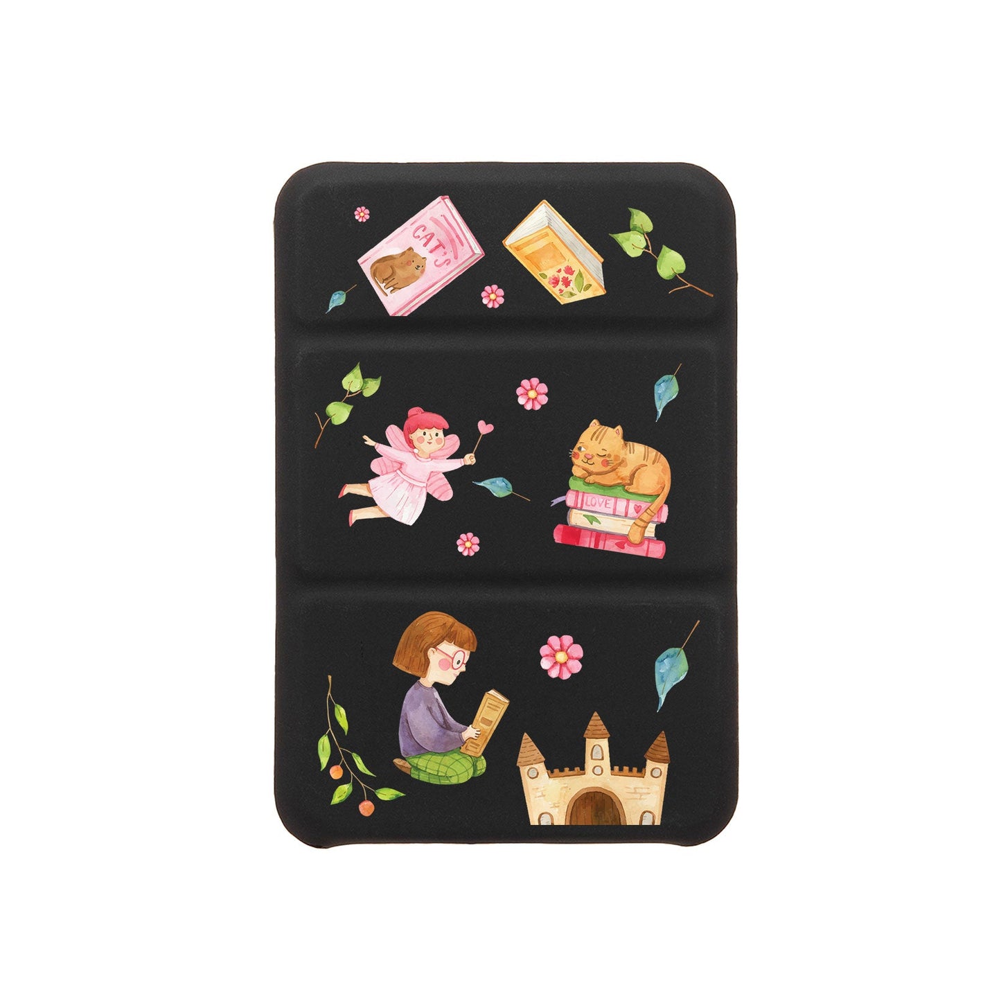 เคสพับสามทบแม่เหล็กสำหรับ iPhone - Fairycat