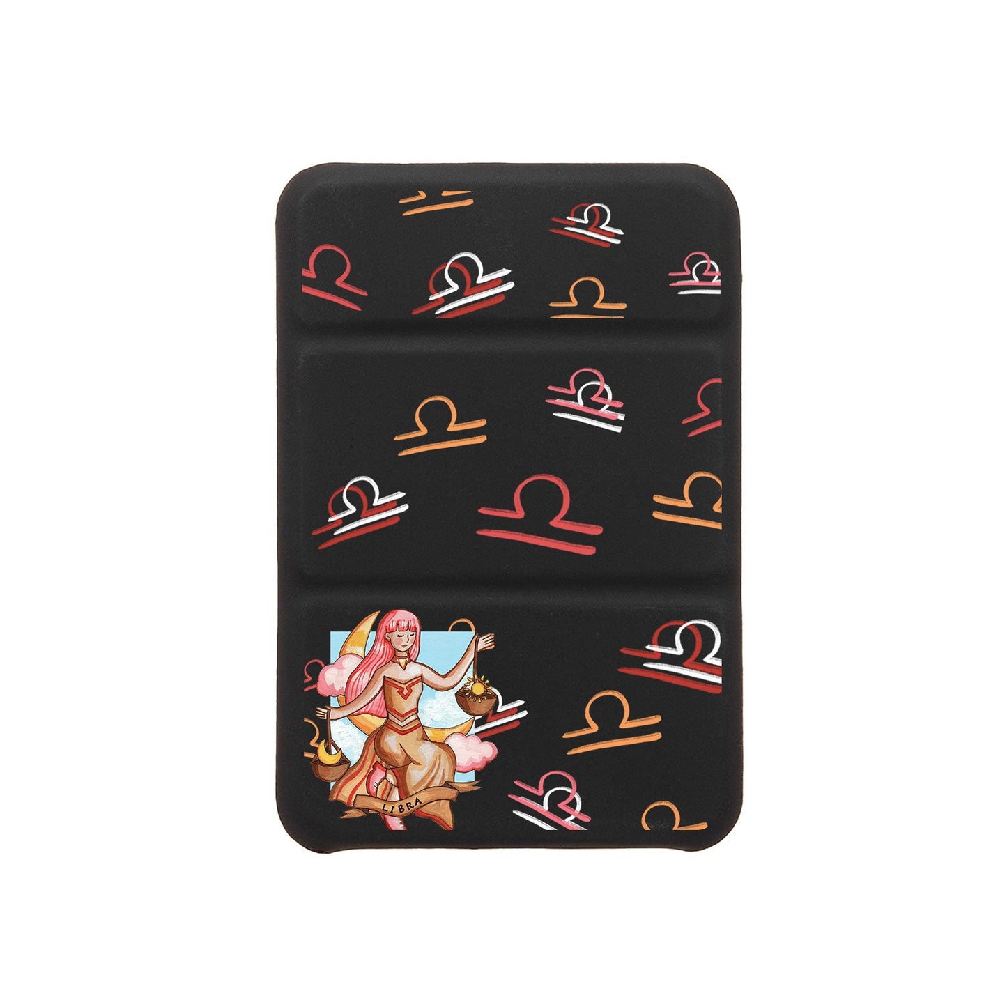 เคสพับสามทบแม่เหล็กสำหรับ iPhone - Libra