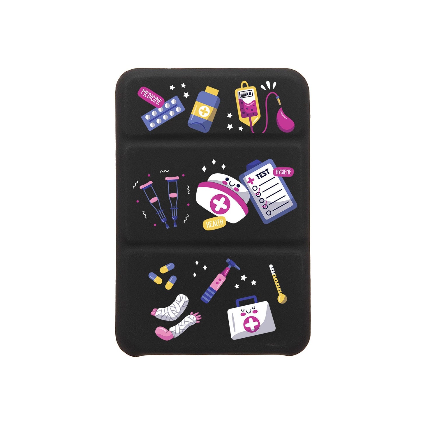 เคส iPhone แบบพับสามทบแม่เหล็ก - พยาบาล