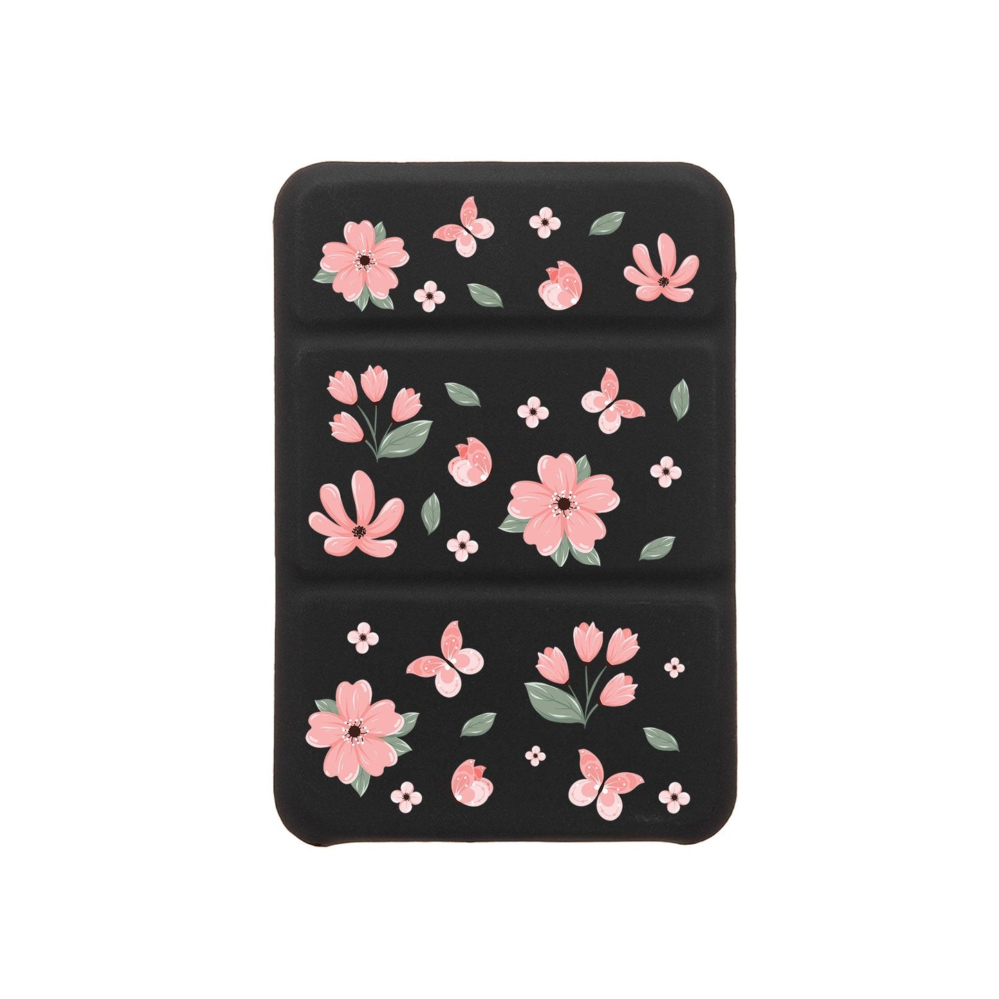 เคสพับสามทบแม่เหล็กสำหรับ iPhone - Pink Delight