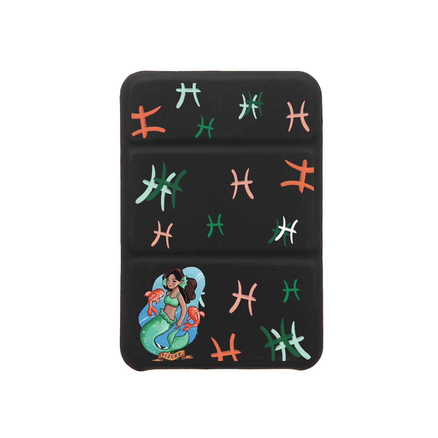 เคสกระเป๋าสตางค์พับสามทบแบบแม่เหล็กสำหรับ Android - ราศีมีน