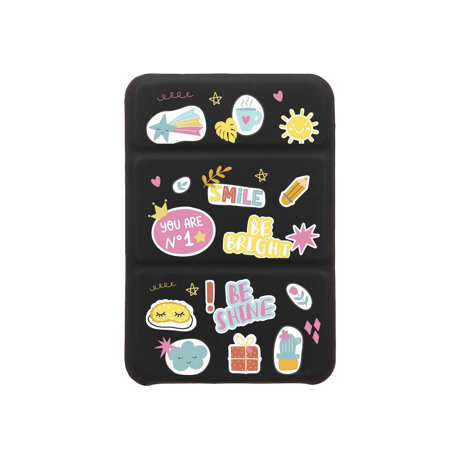 เคสพับสามทบแบบแม่เหล็กสำหรับ iPhone - Self Love Sticker Pack 3.0