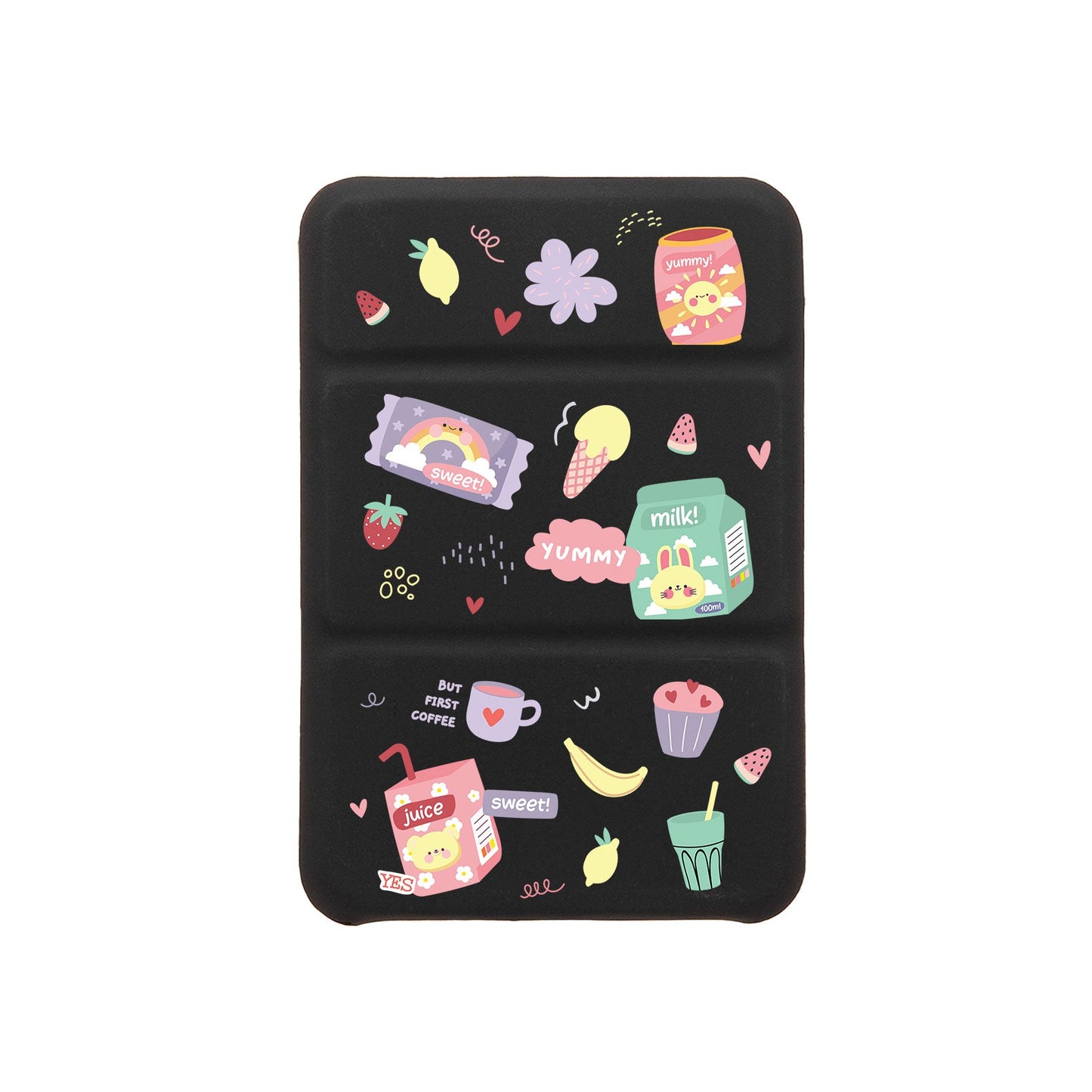 เคสพับสามทบแม่เหล็กสำหรับ iPhone - Sweet Yummy