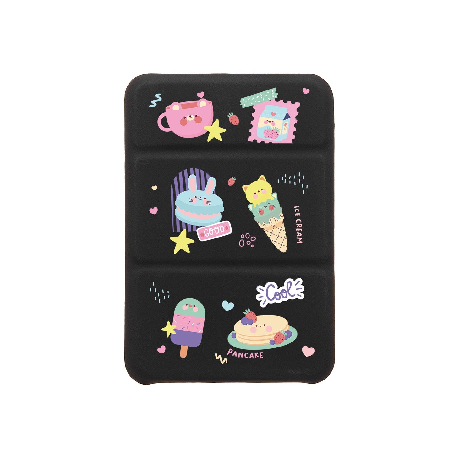 เคส iPhone แบบพับสามทบแม่เหล็ก - Sweet Cafe