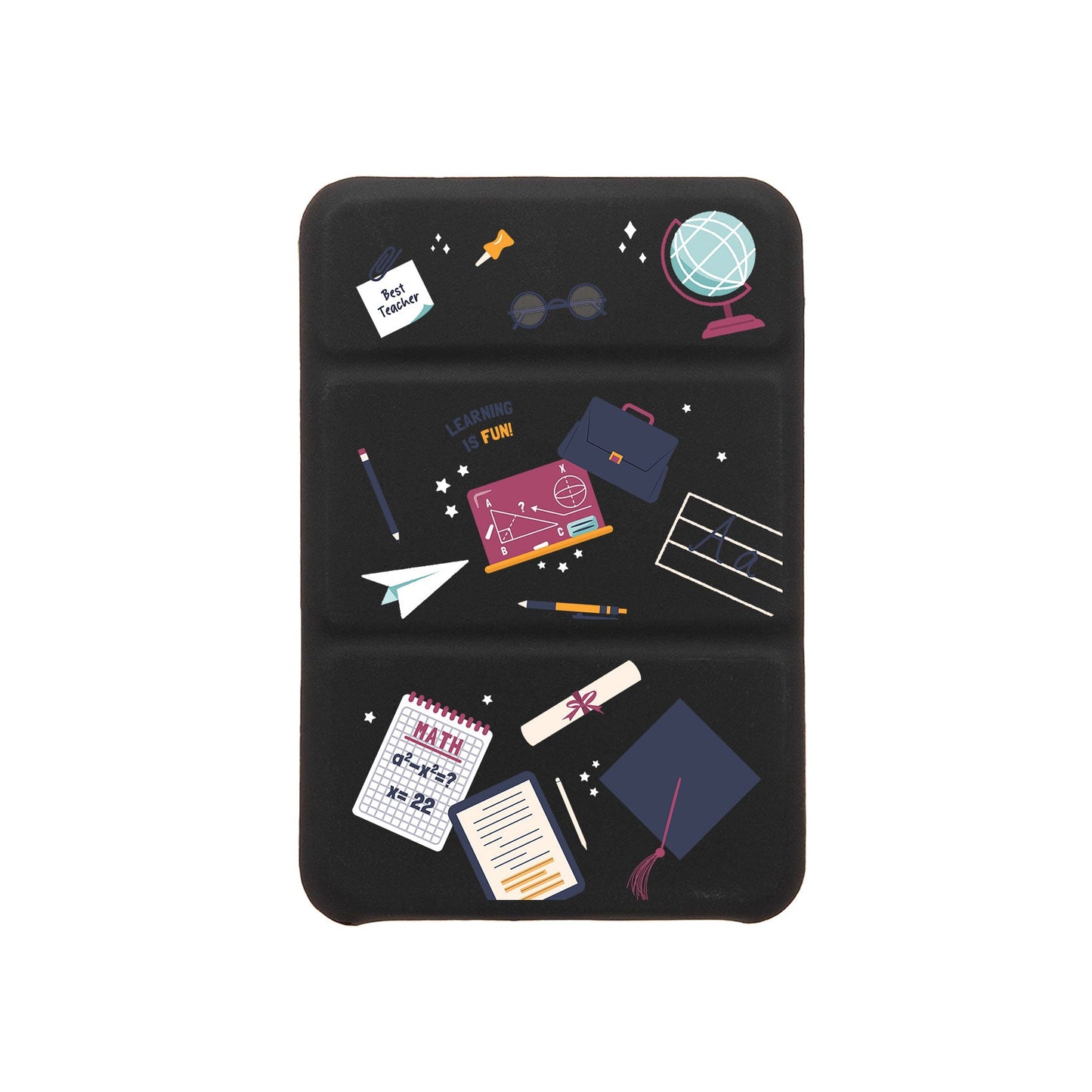 เคส iPhone แบบพับสามทบแม่เหล็ก - Teacher