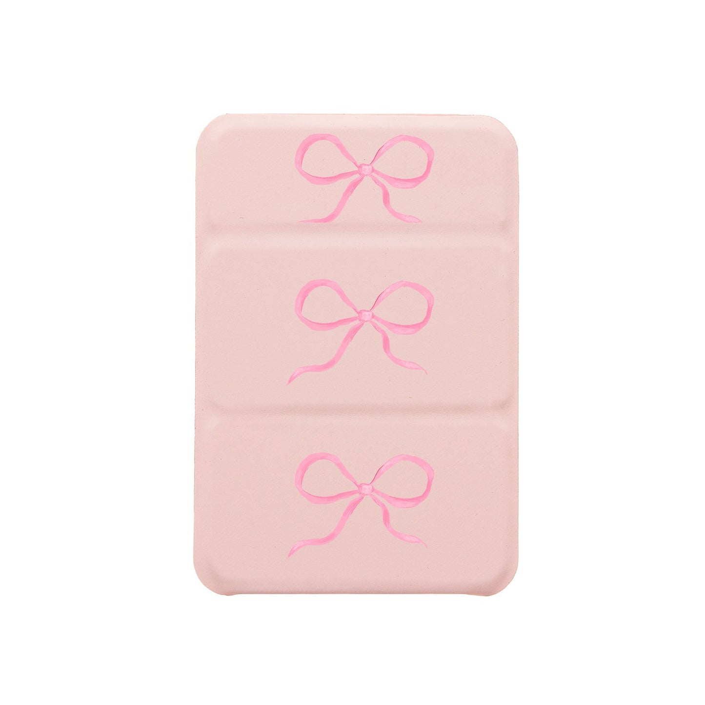 حافظة مغناطيسية ثلاثية الطيات لهاتف iPhone - Coquette Triple Bow