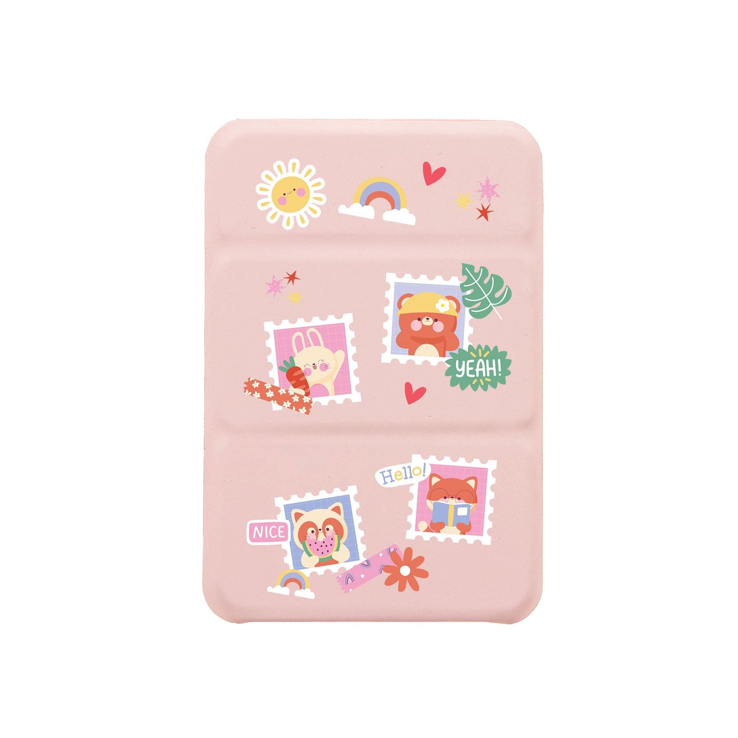 เคสแบบพับสามทบแม่เหล็กสำหรับ iPhone - Animal Squad