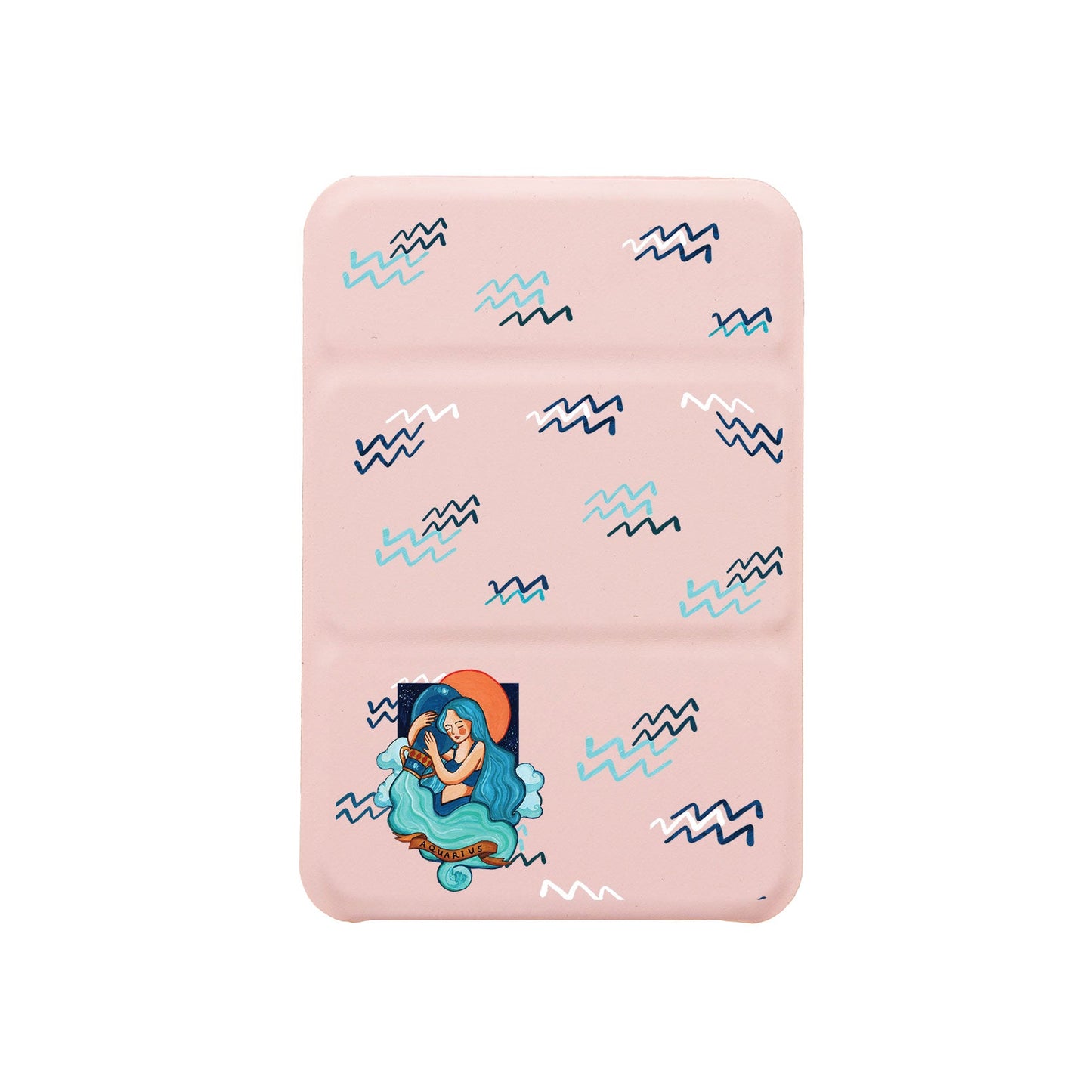 เคสกระเป๋าสตางค์พับสามทบแบบแม่เหล็กสำหรับ Android - Aquarius