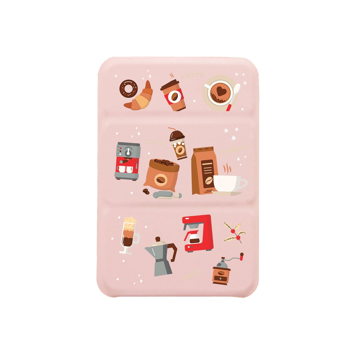 เคส iPhone แบบพับสามทบแม่เหล็ก - Barista