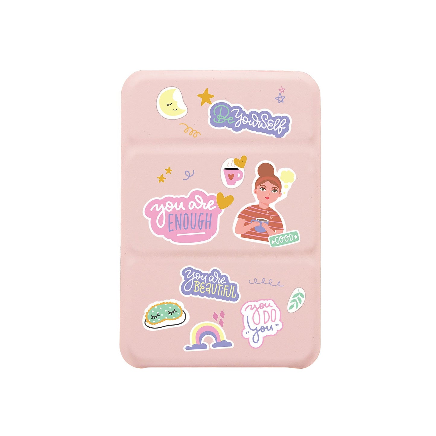 เคสพับสามทบแบบแม่เหล็กสำหรับ iPhone - Be Yourself