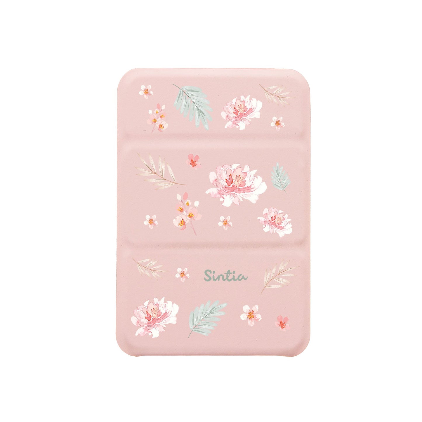 เคสพับสามทบแบบแม่เหล็กสำหรับ iPhone - Botanical Garden 4.0