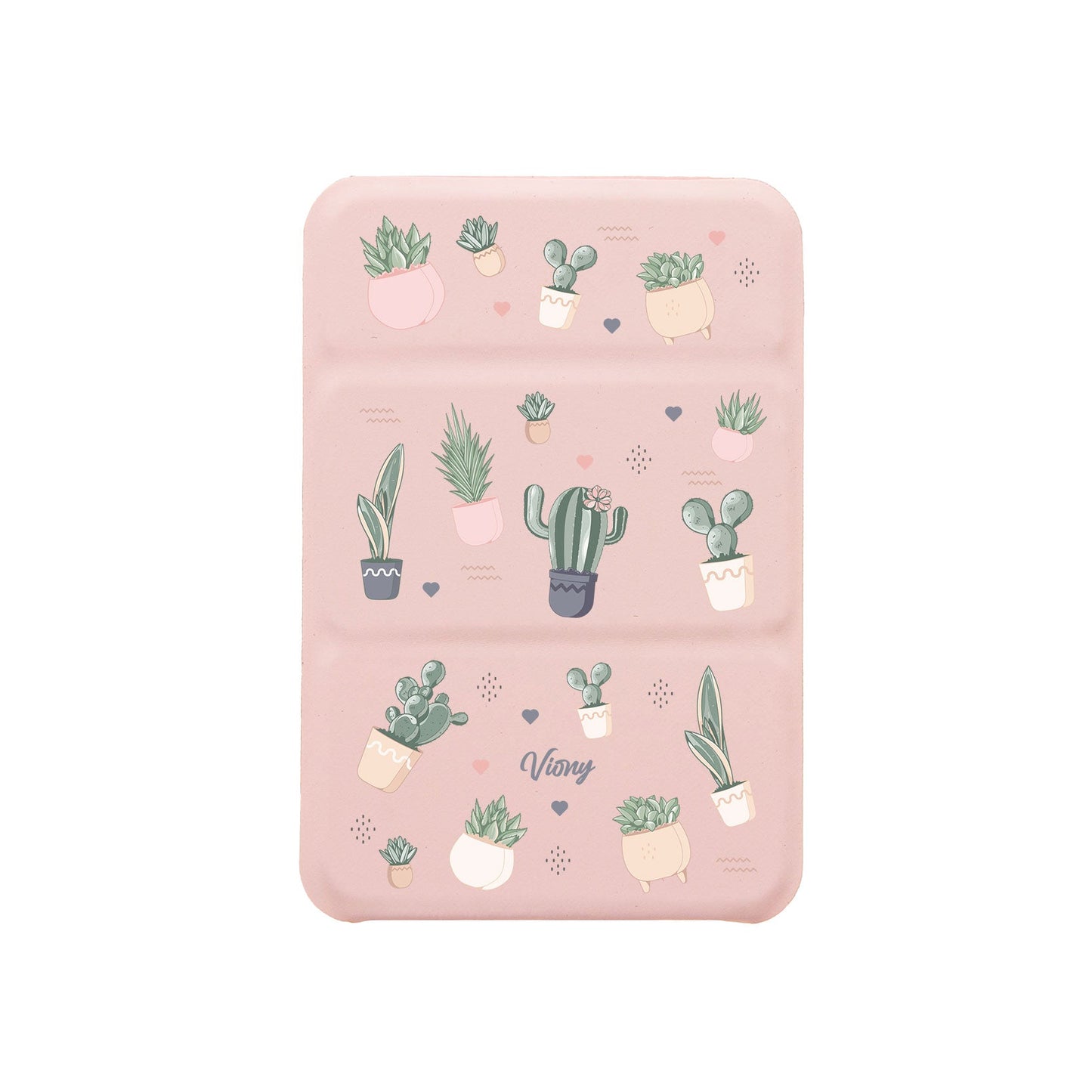 เคสพับสามทบแม่เหล็กสำหรับ iPhone - Cactus 2.0