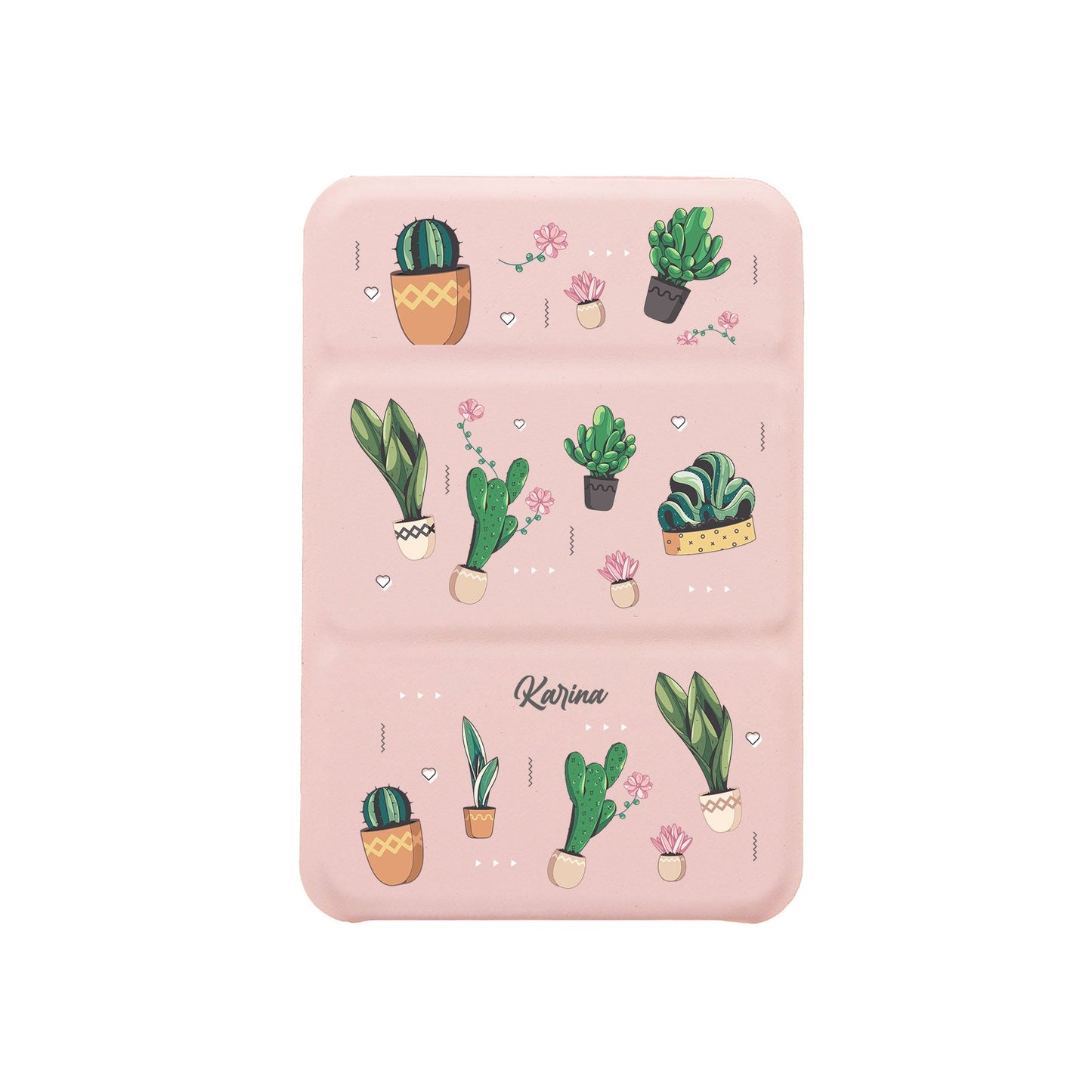 เคสพับสามทบแม่เหล็กสำหรับ iPhone - Cactus 3.0