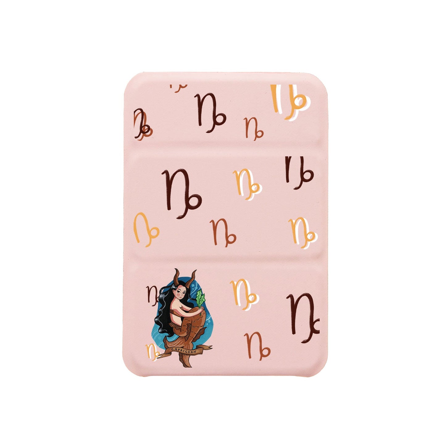 เคส iPhone แบบพับสามทบแม่เหล็ก - Capricorn