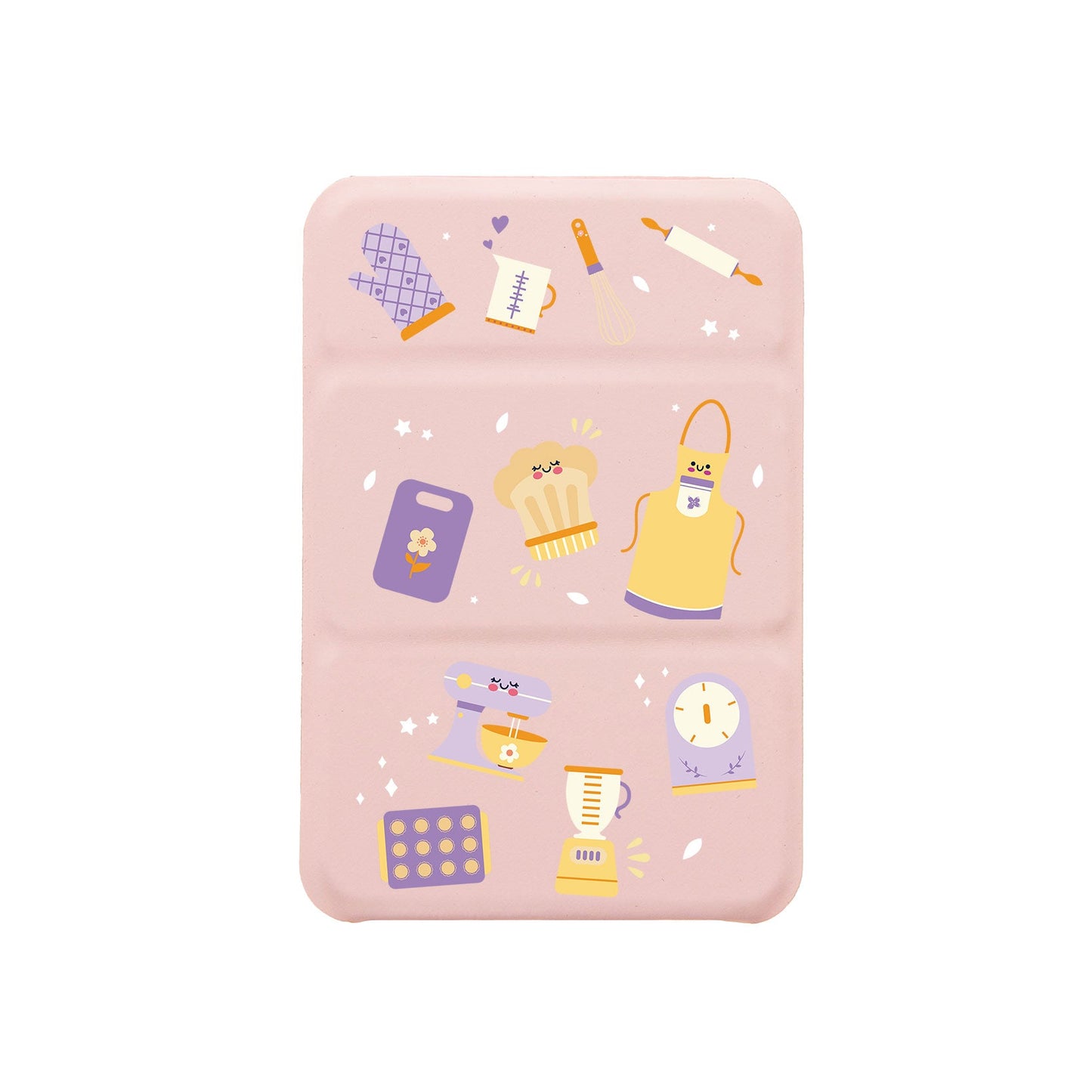 เคสพับสามทบแม่เหล็กสำหรับ iPhone - Chef or Baker